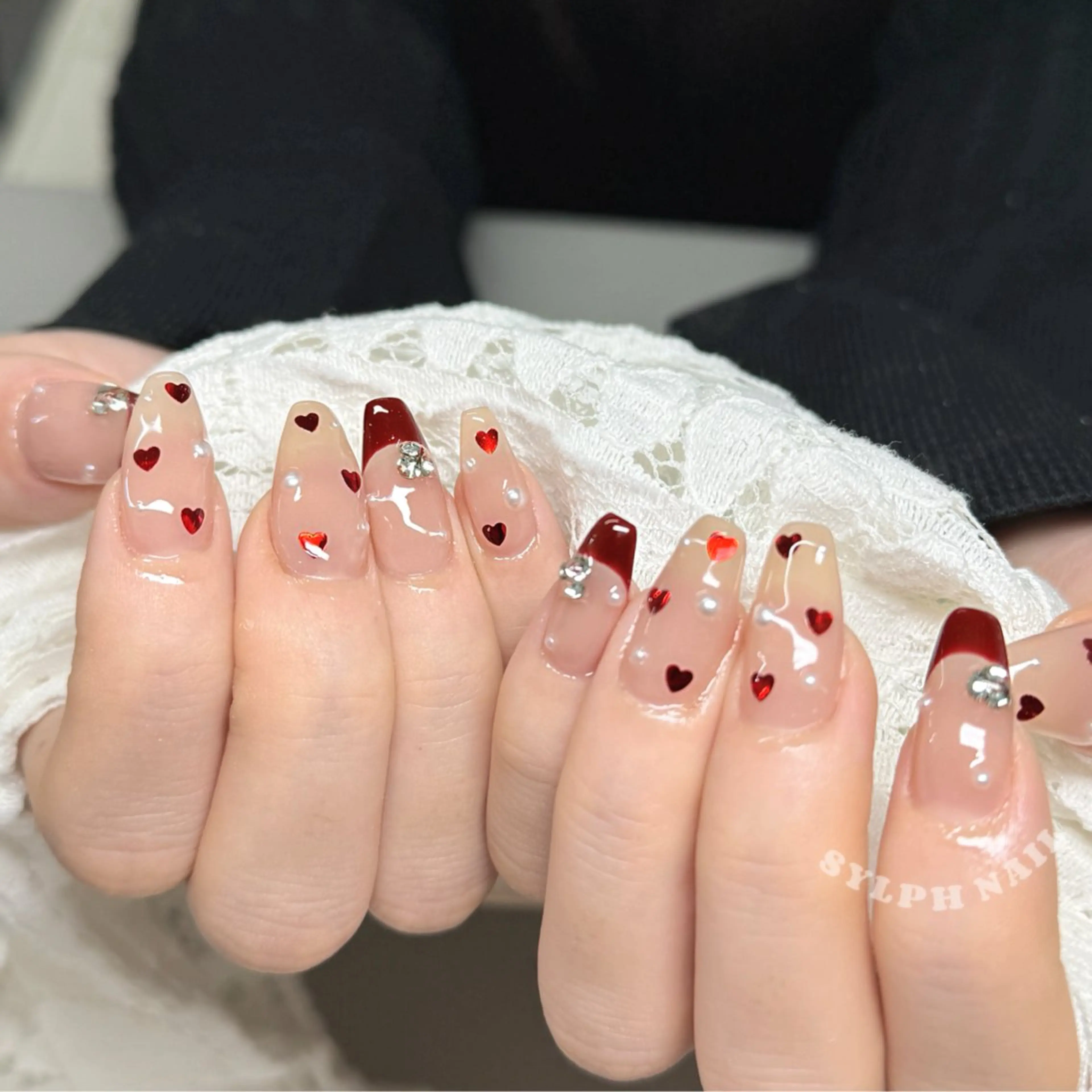 ネイル ハンドネイル Trend Nail シルフのネイルデザイン