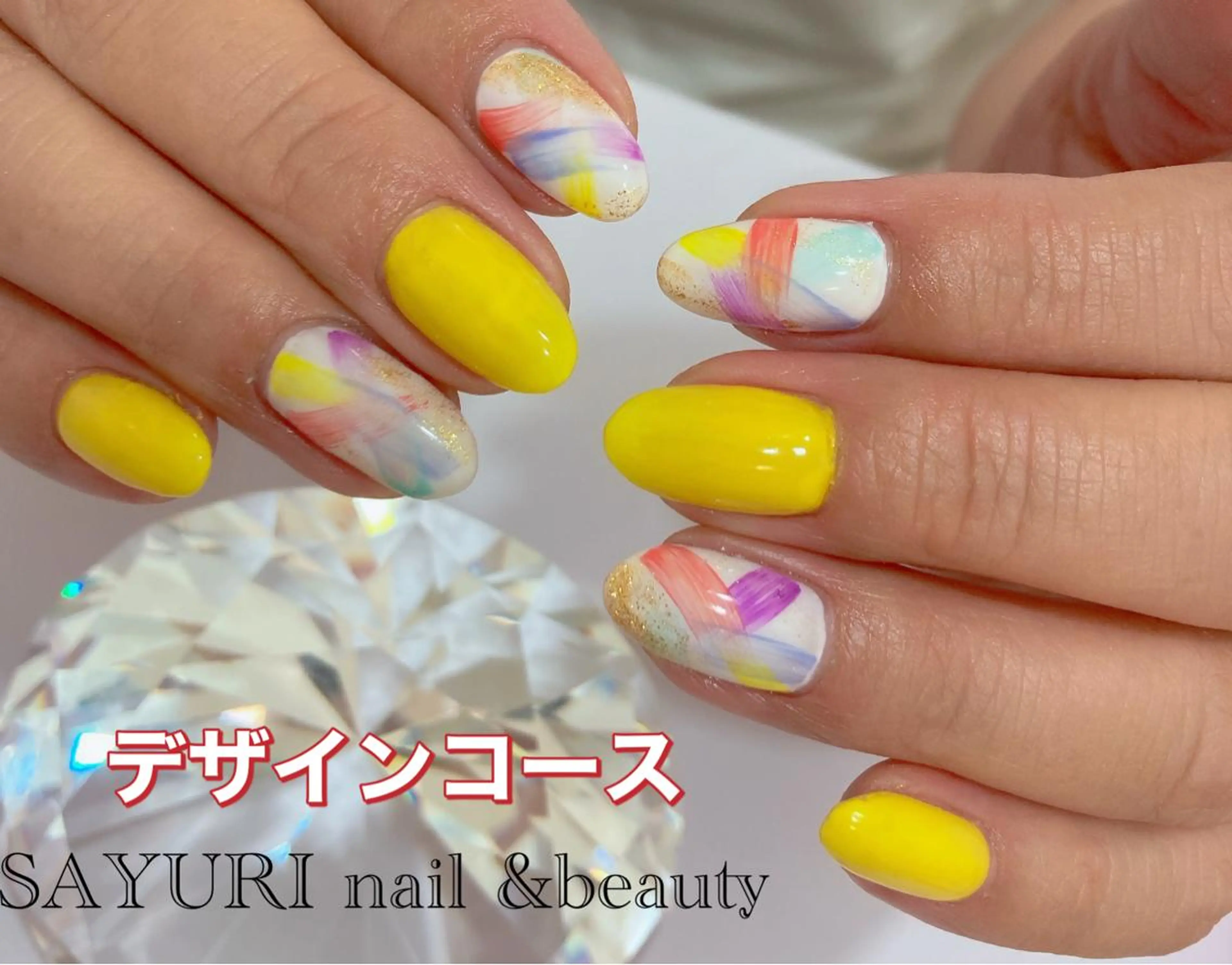 ネイル ハンドネイル さゆりネイル&ビューティーサロン所属・古屋 早友里のネイルデザイン