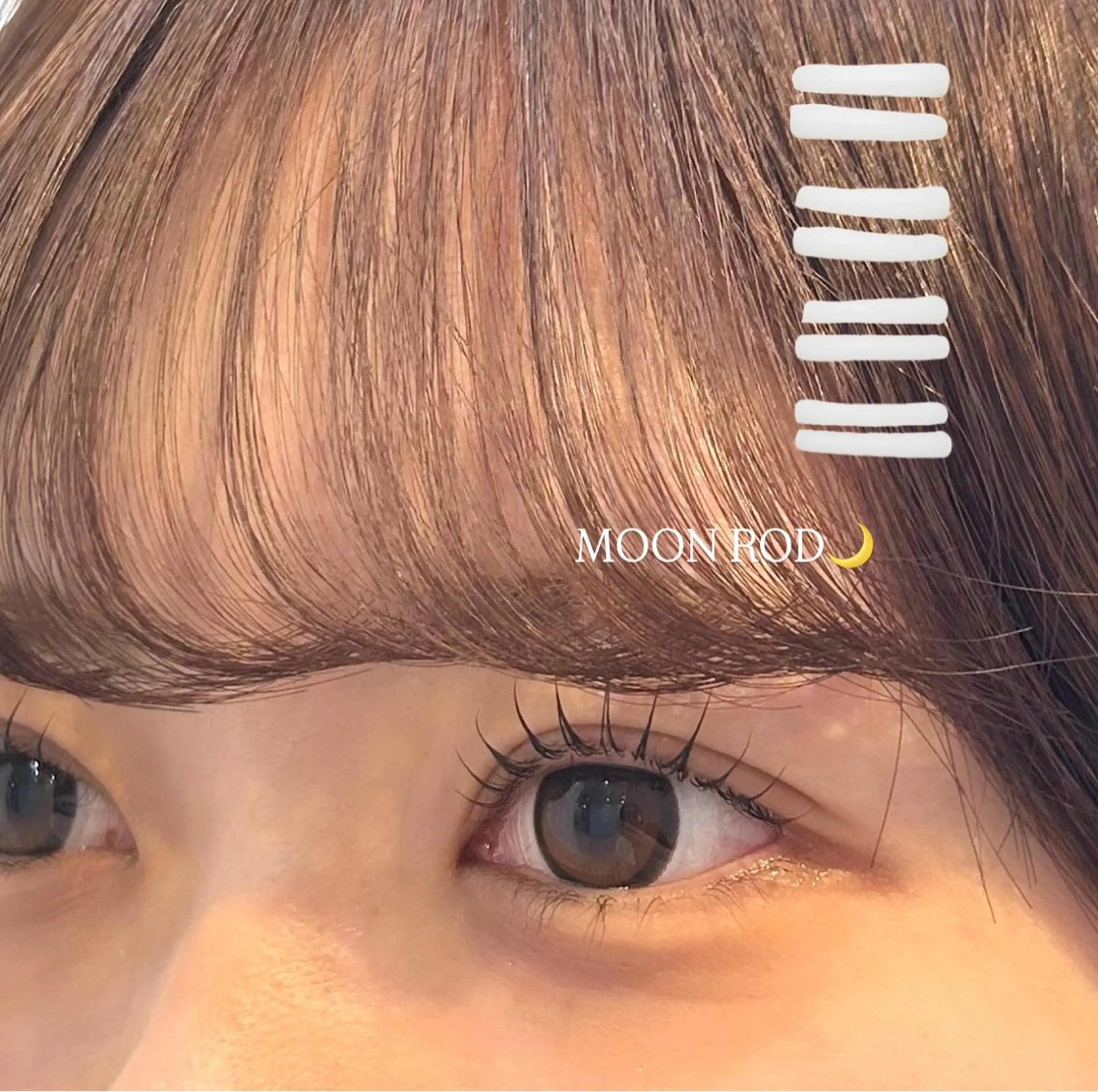 マツエク・マツパ RIN .のマツエク・マツパデザイン