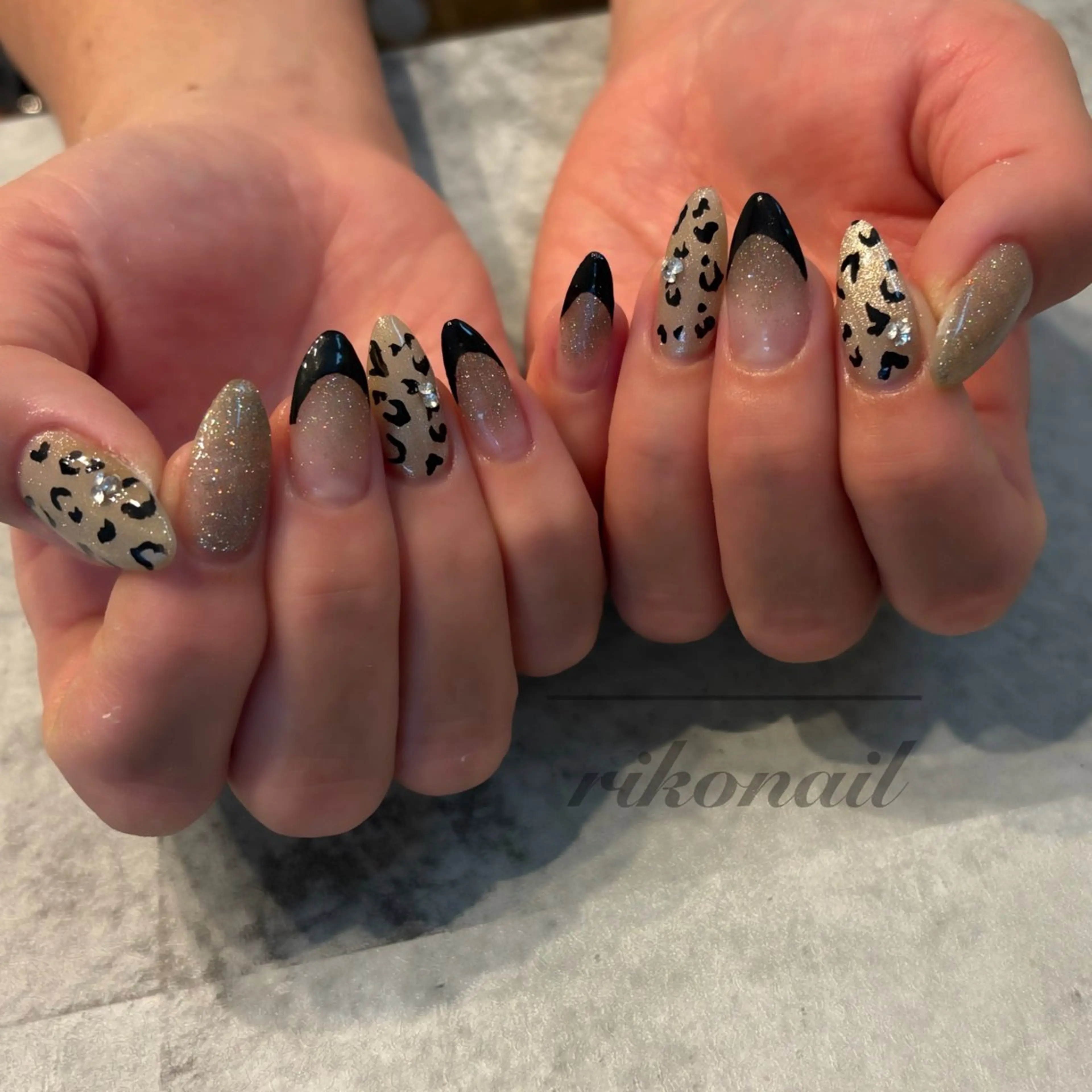 ネイル ハンドネイル riko nailのネイルデザイン