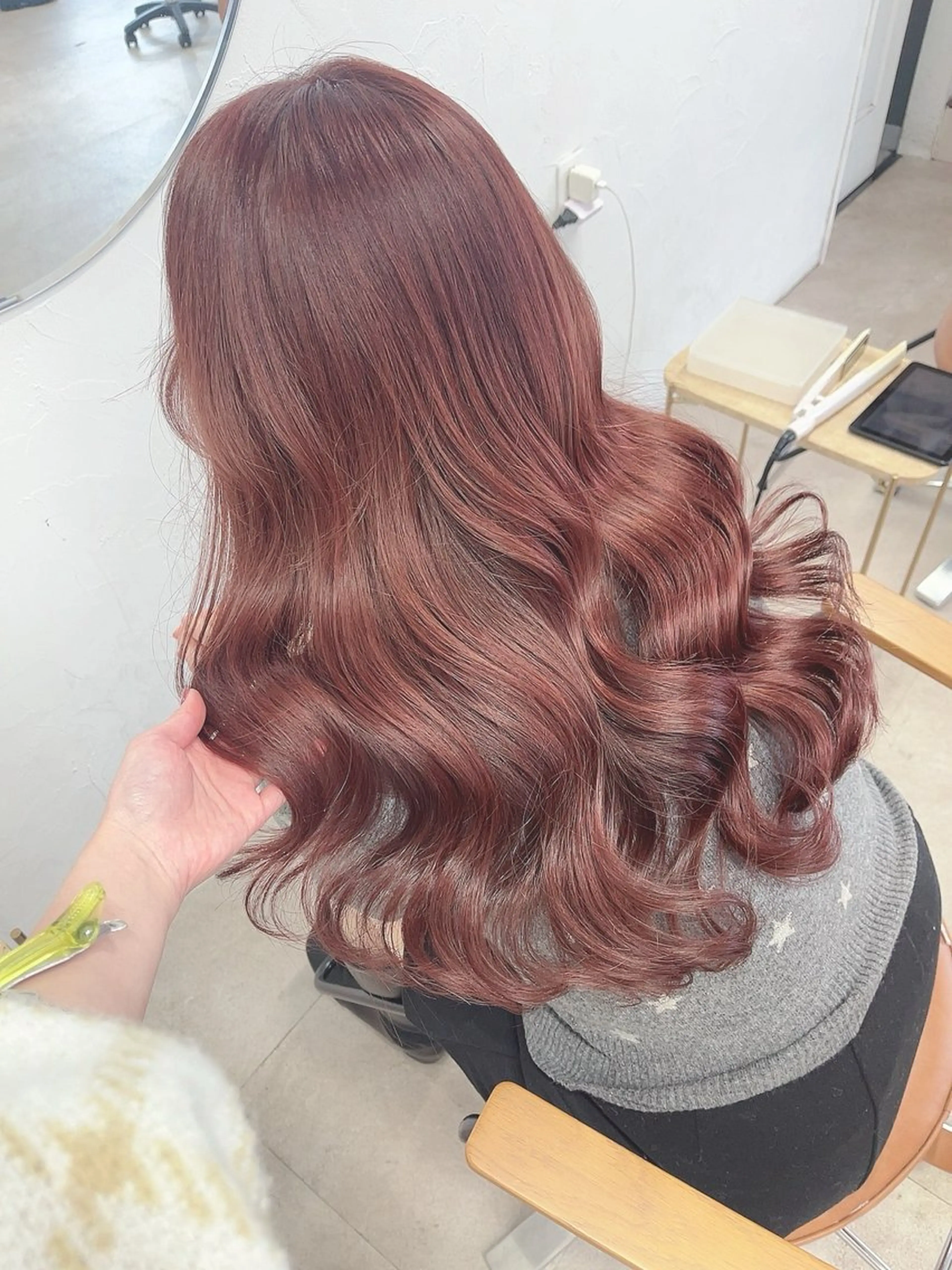 ロング カラー 新規割引あり♡ yuuのヘアスタイル