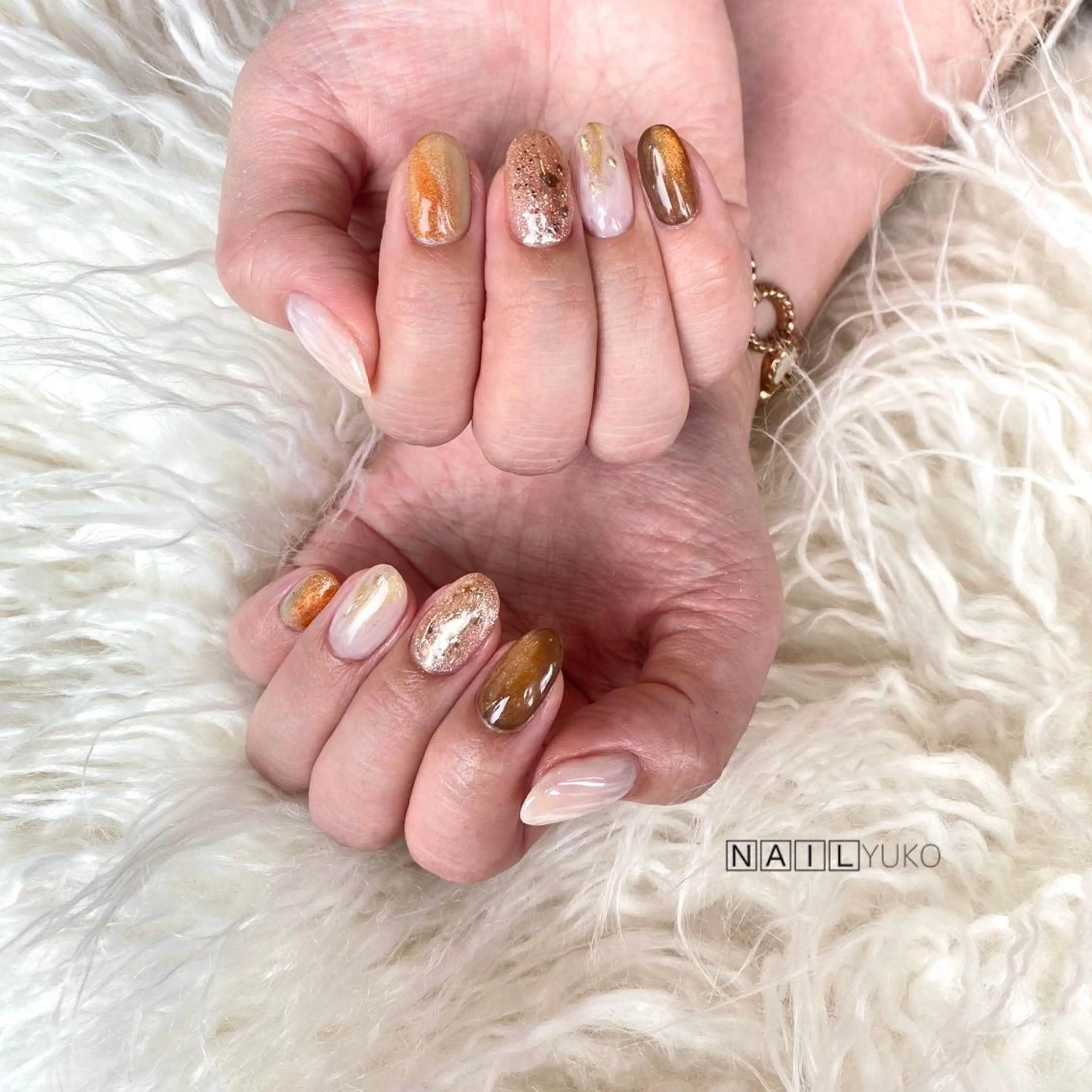 ネイル fruitful + YUKOのネイルデザイン