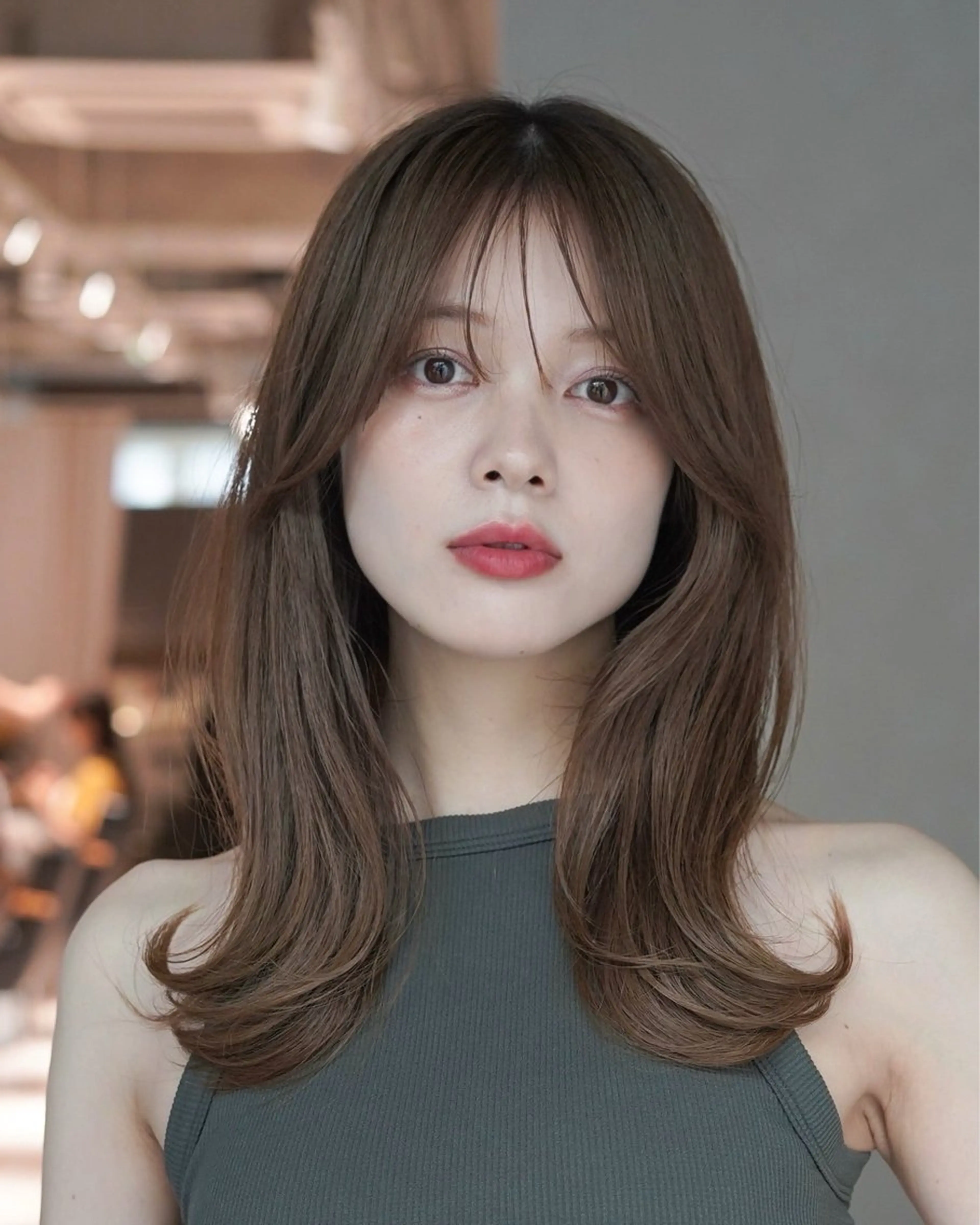 ロング レイヤーカット/ くびれヘア佐藤大空のヘアスタイル