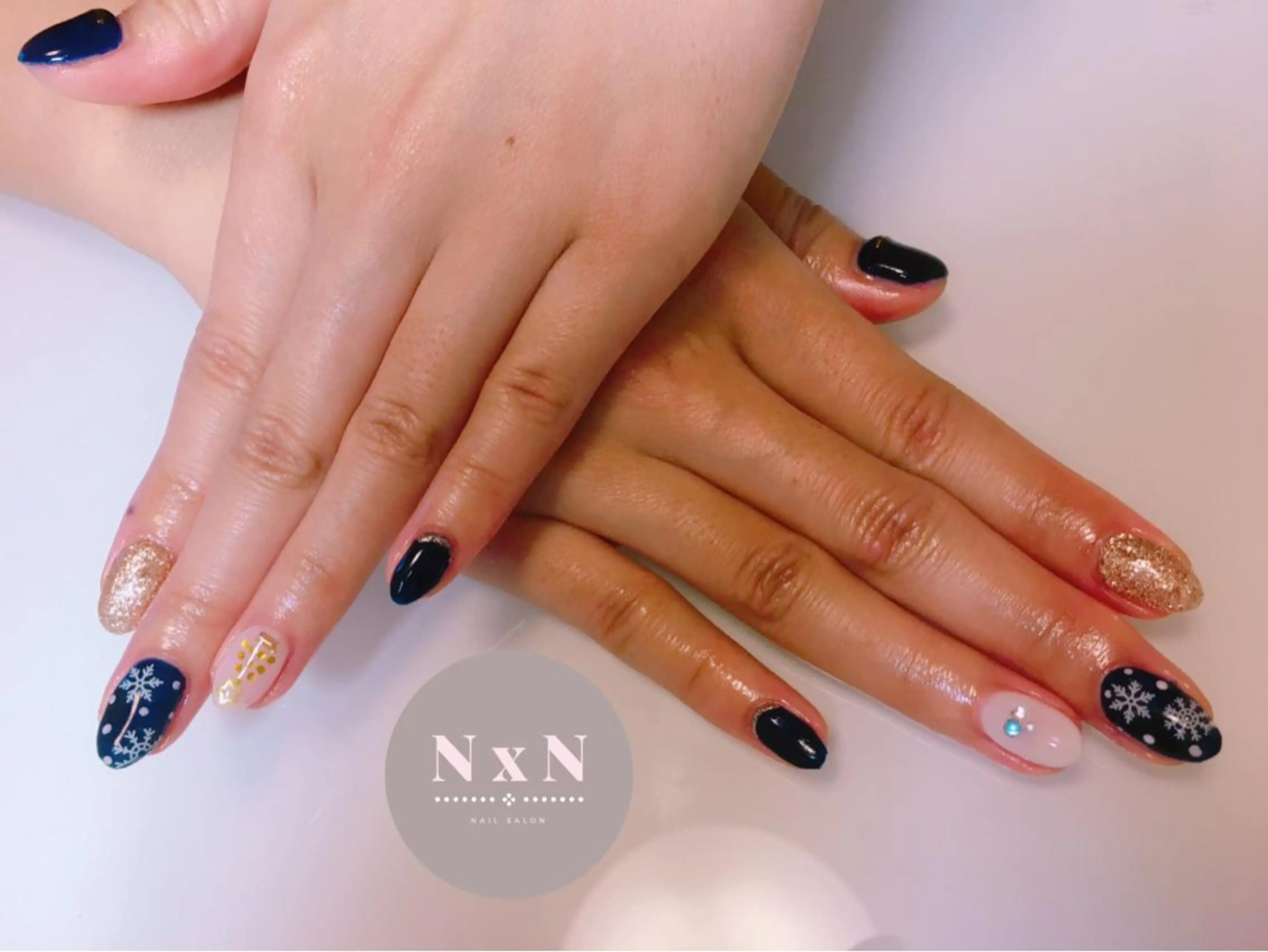 ネイル ハンドネイル nail salon N×Nのネイルデザイン