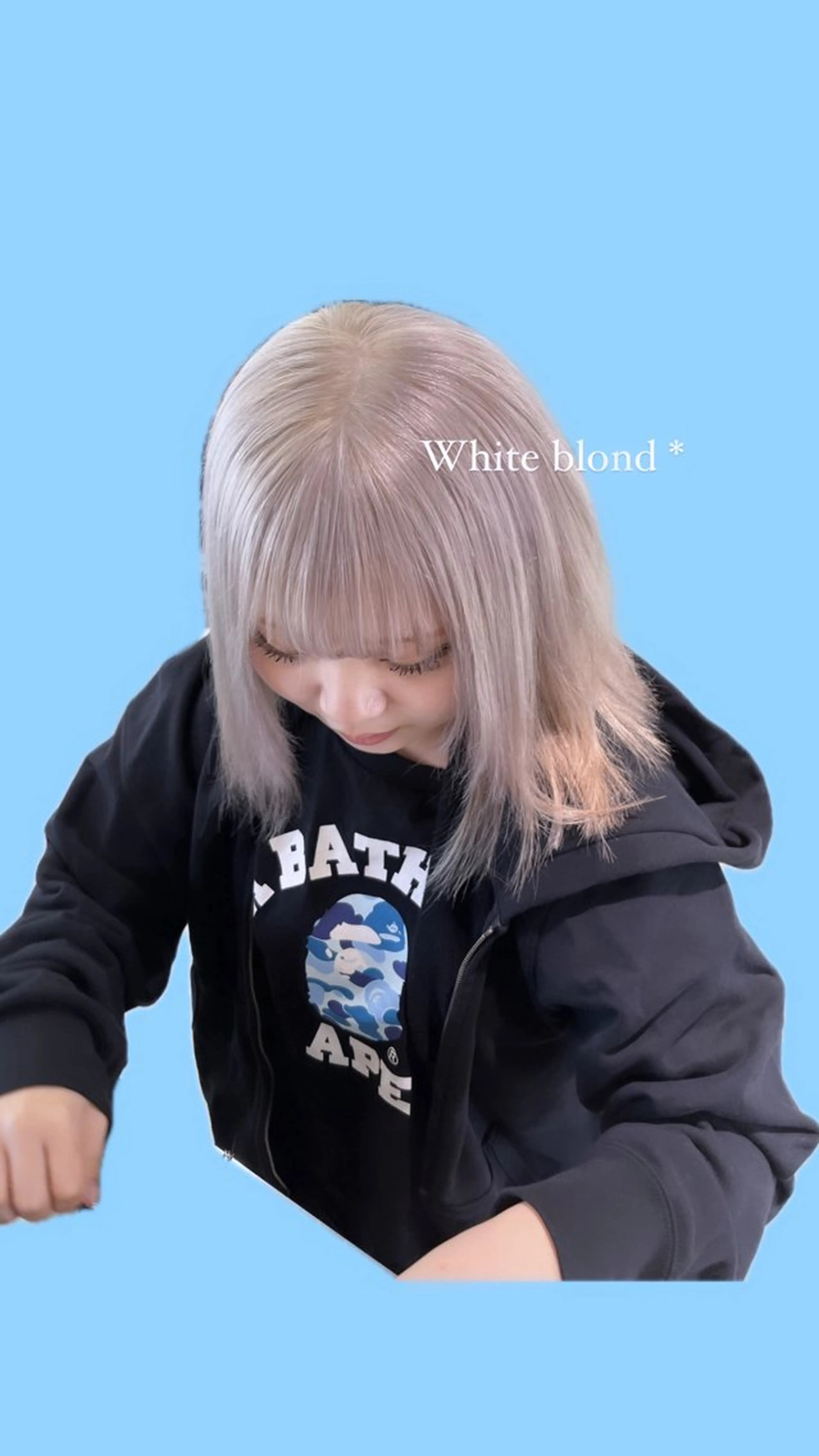 一回でハイトーンブリーチ+カラー+TOKIO超音波トリートメント💖の写真