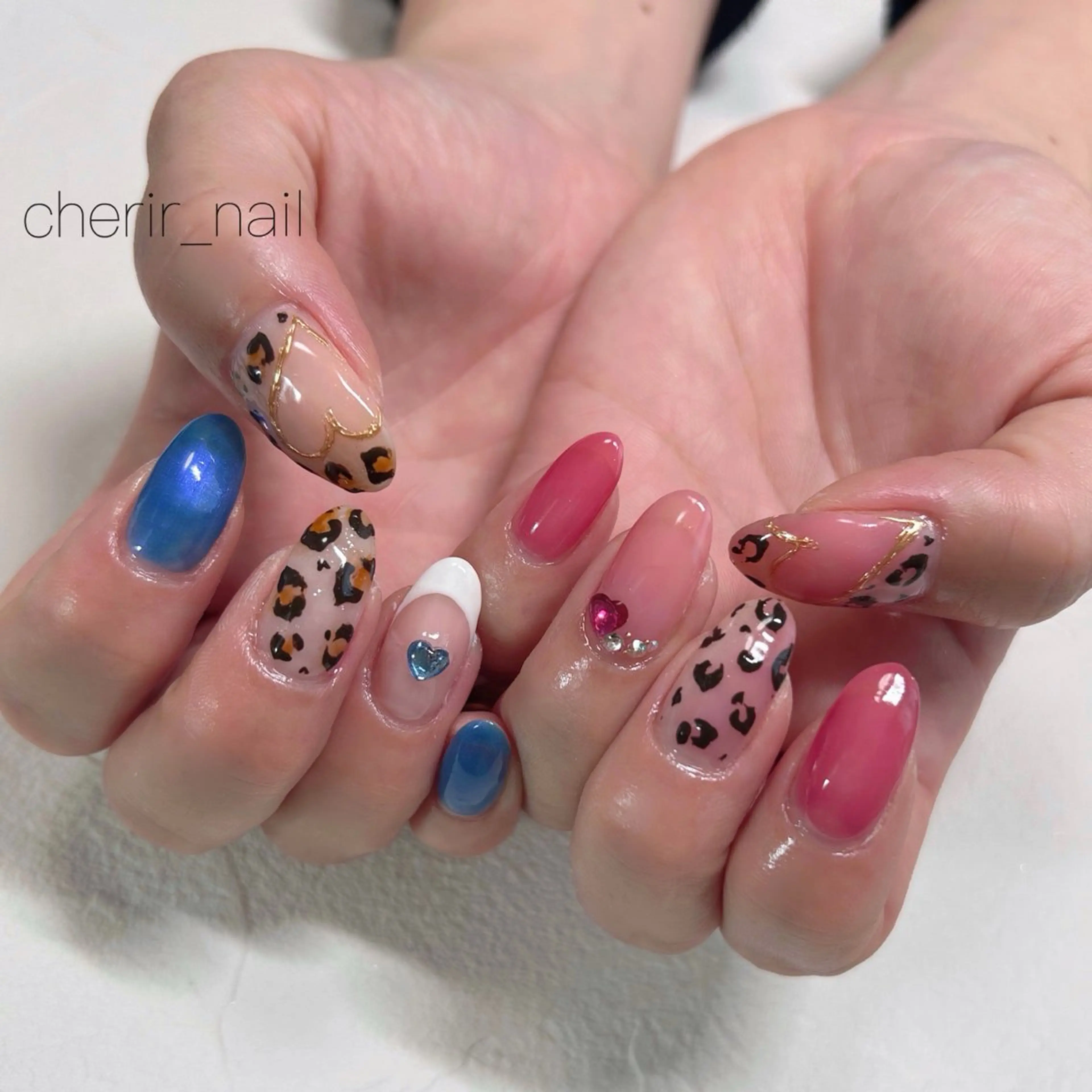 ネイル Cherirnail kaoriのネイルデザイン