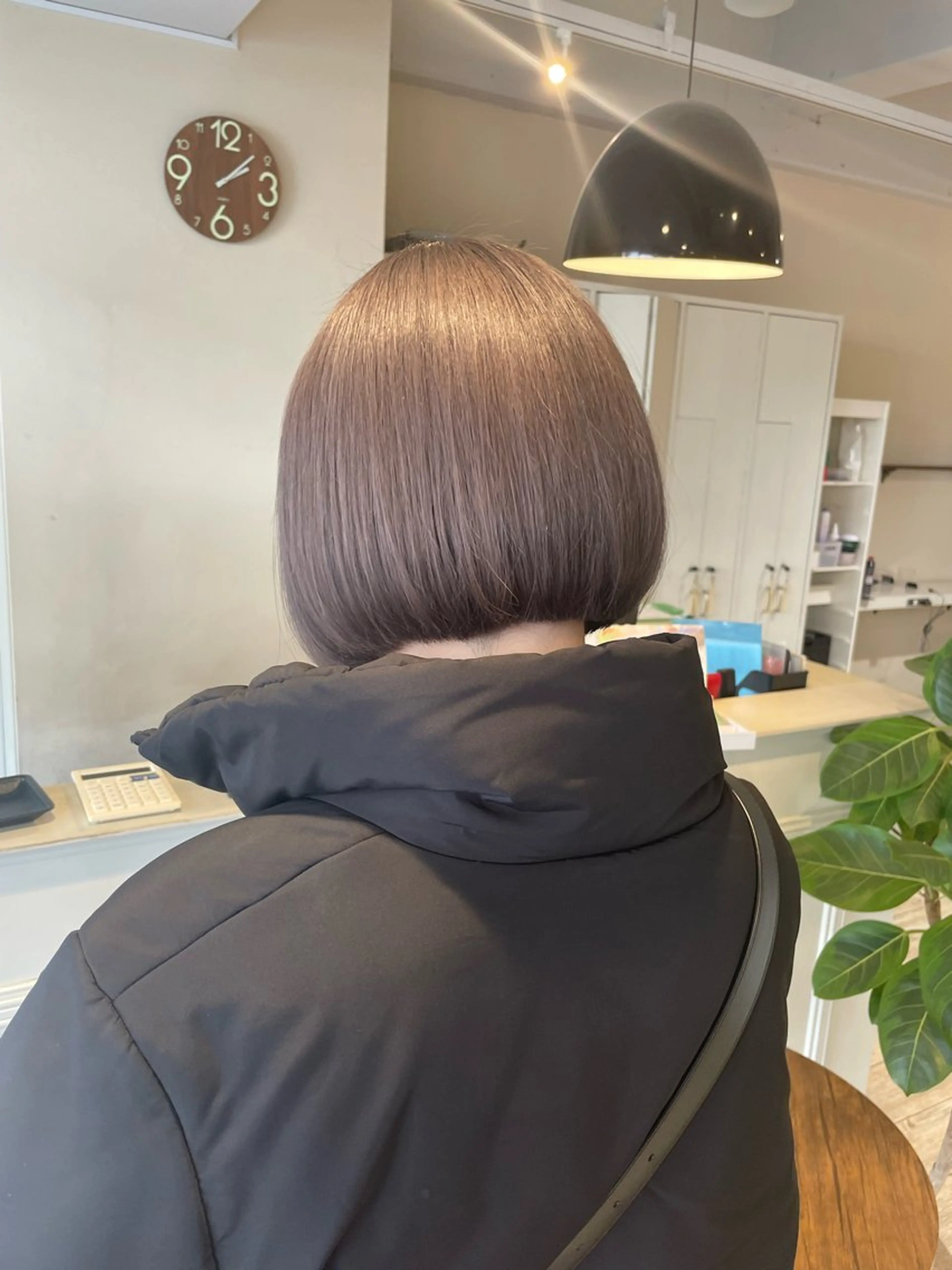 ミディアム 髪質改善 SHEER. 大阪梅田所属・髪質改善/ 梅田中崎町/宮里のヘアスタイル