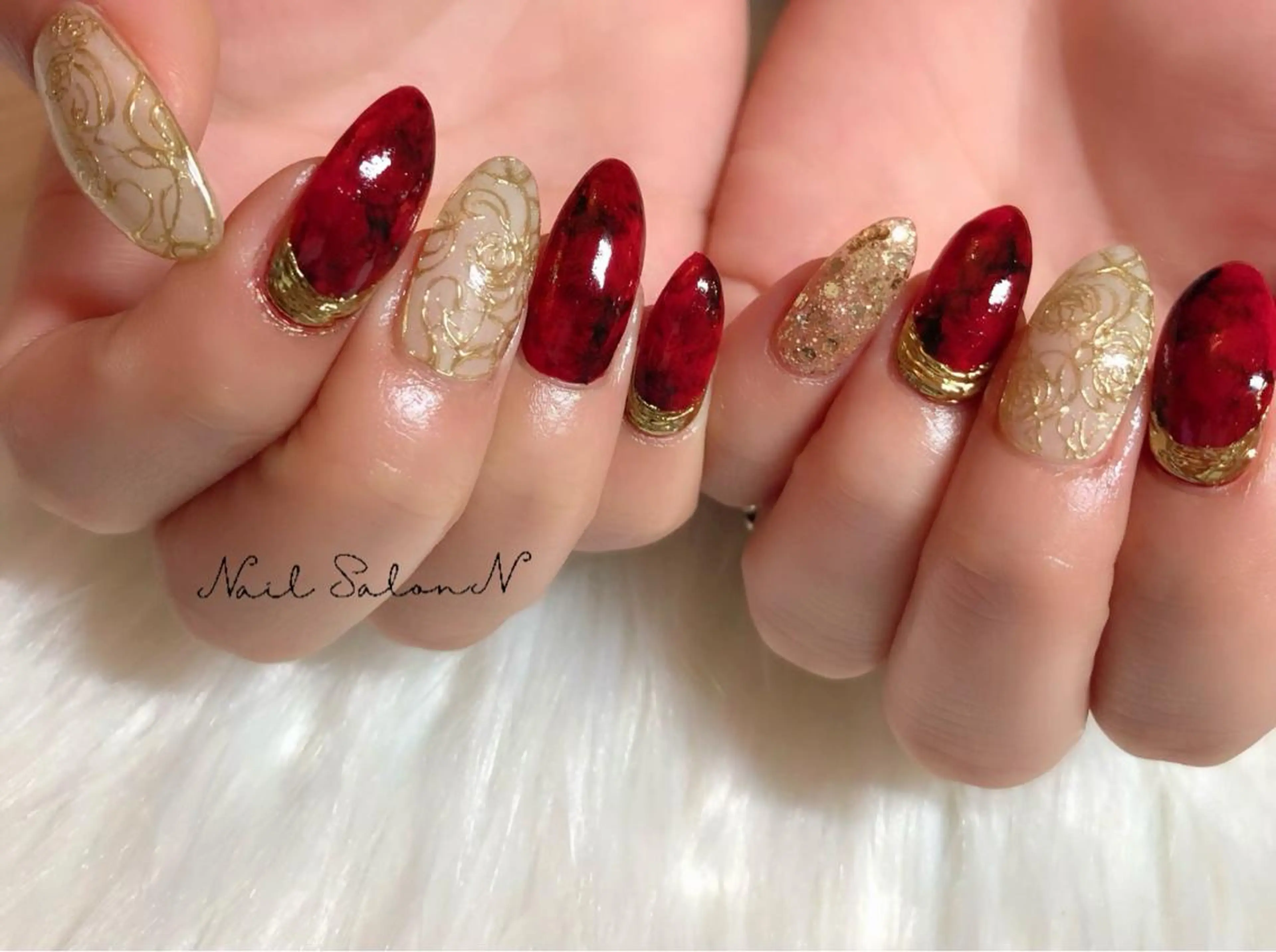 ネイル Nail Salon Nのネイルデザイン