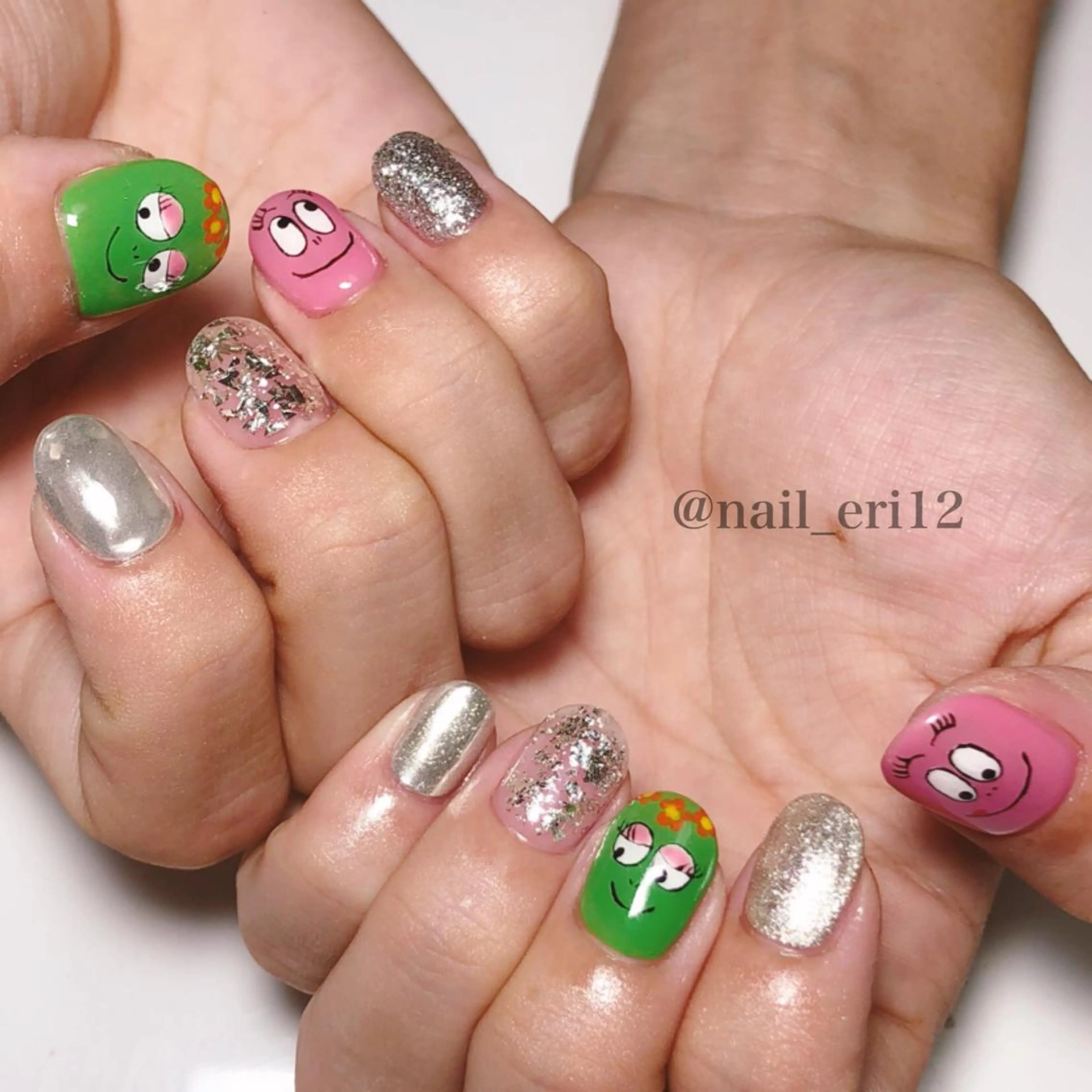 ネイル アートネイル nail salon &e eriのネイルデザイン