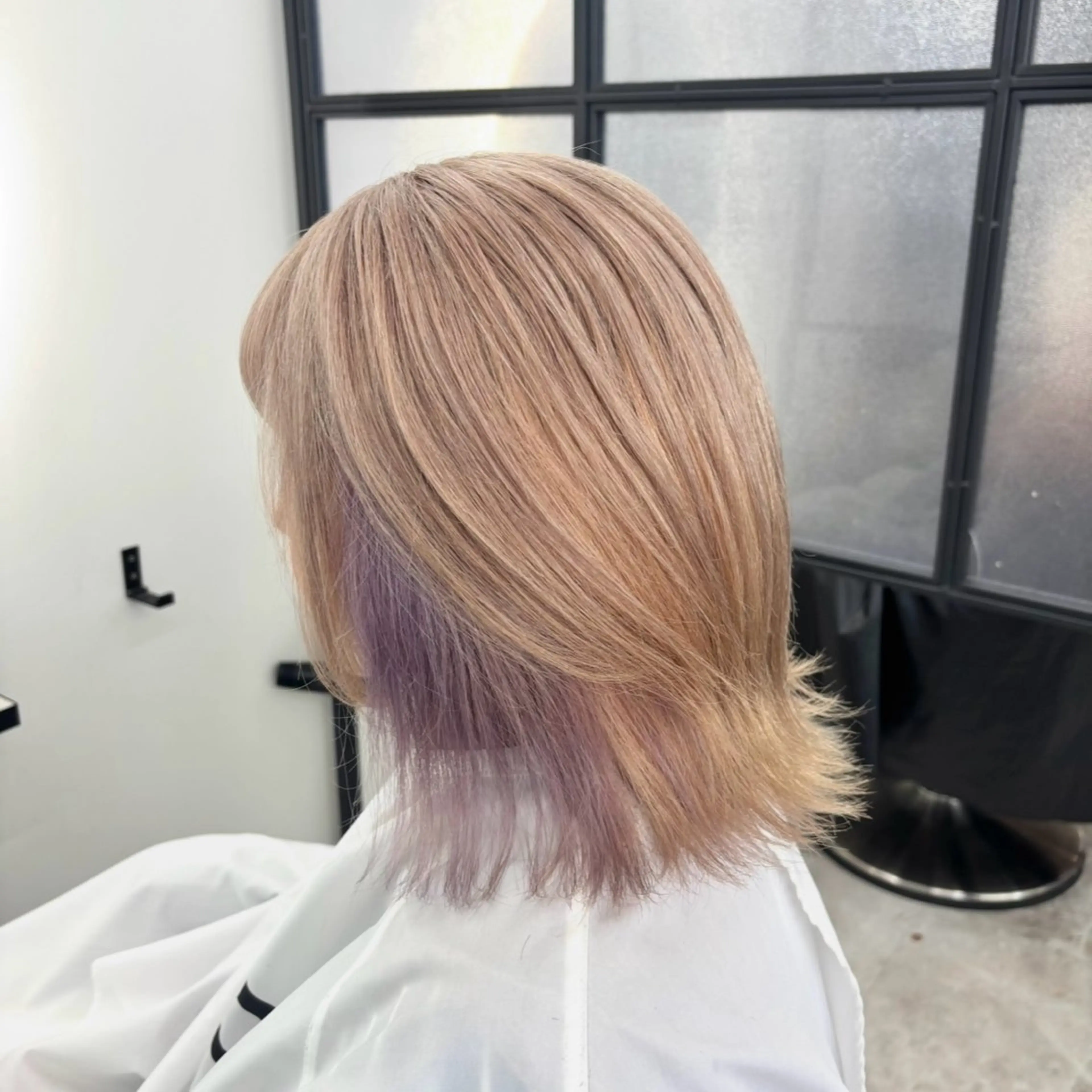 ミディアム カラー ヘアカラー Ren. 🦋デザインカラーのヘアスタイル