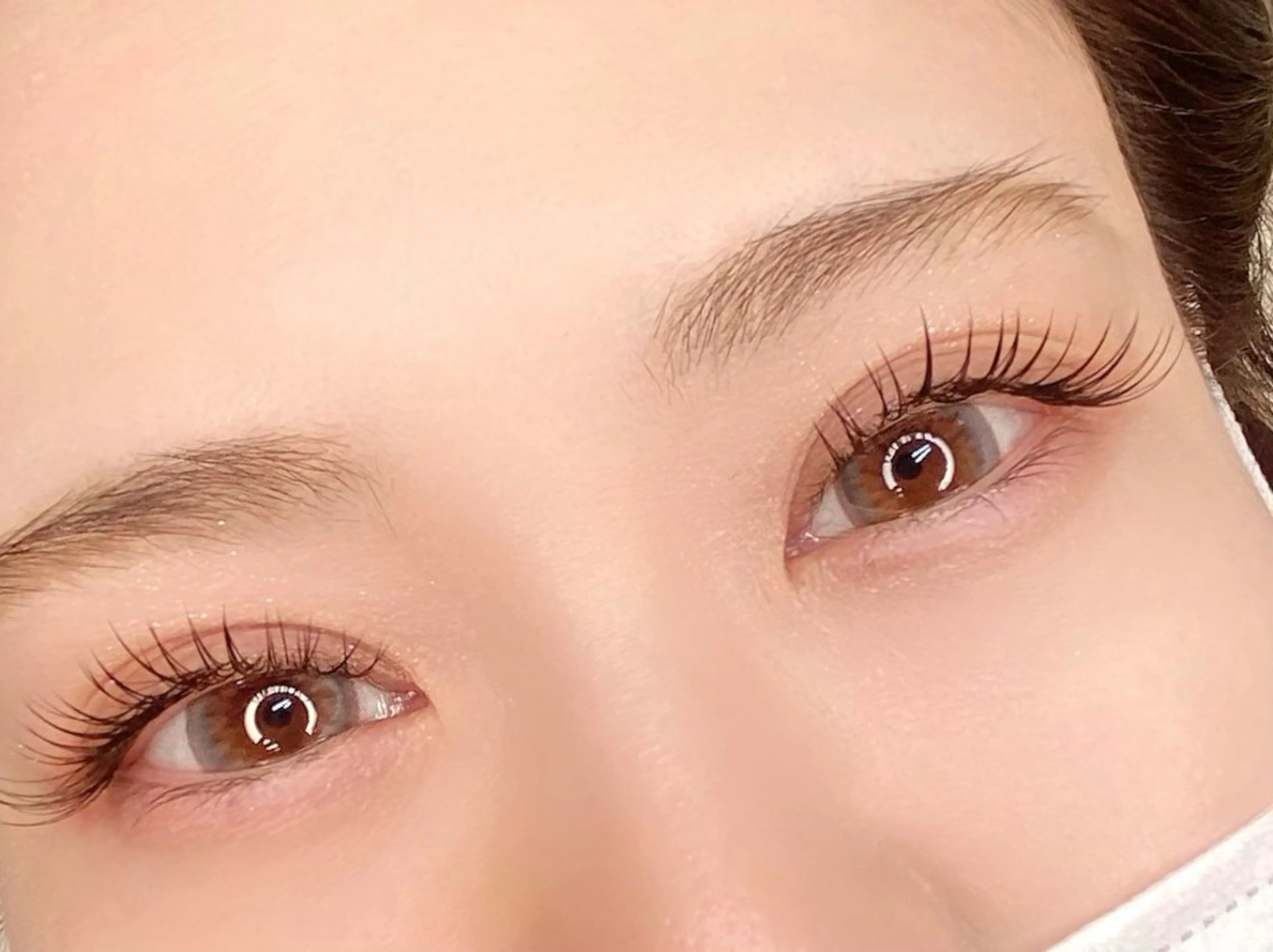 マツエク・マツパ サロンドメロウ スタッフのマツエク・マツパデザイン