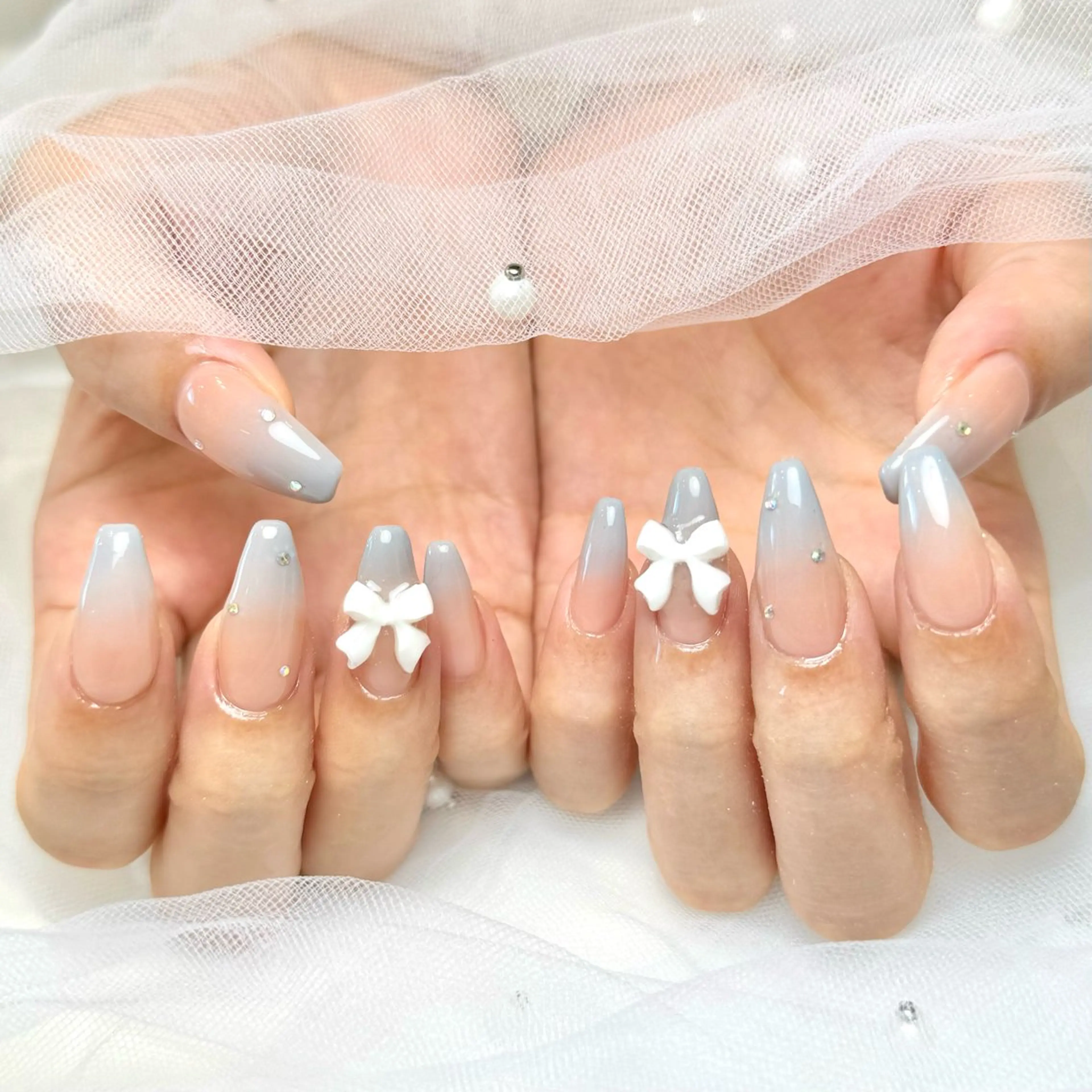 ネイル ハンドネイル EmaNail＋KIHAKUYA東大阪長瀬店所属・EmaNail YUIのネイルデザイン