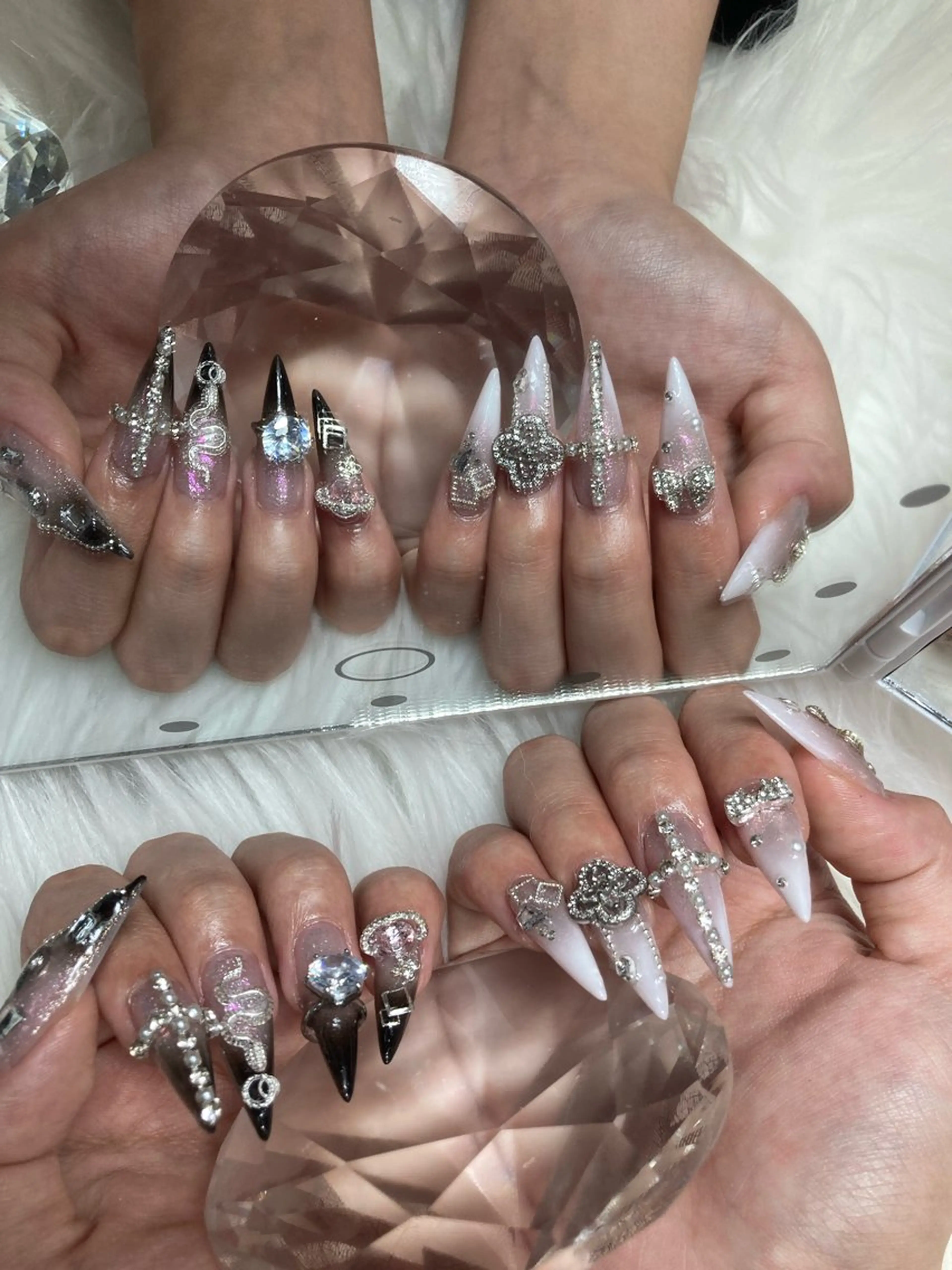 ネイル nailALBA 安蒜良彰のネイルデザイン