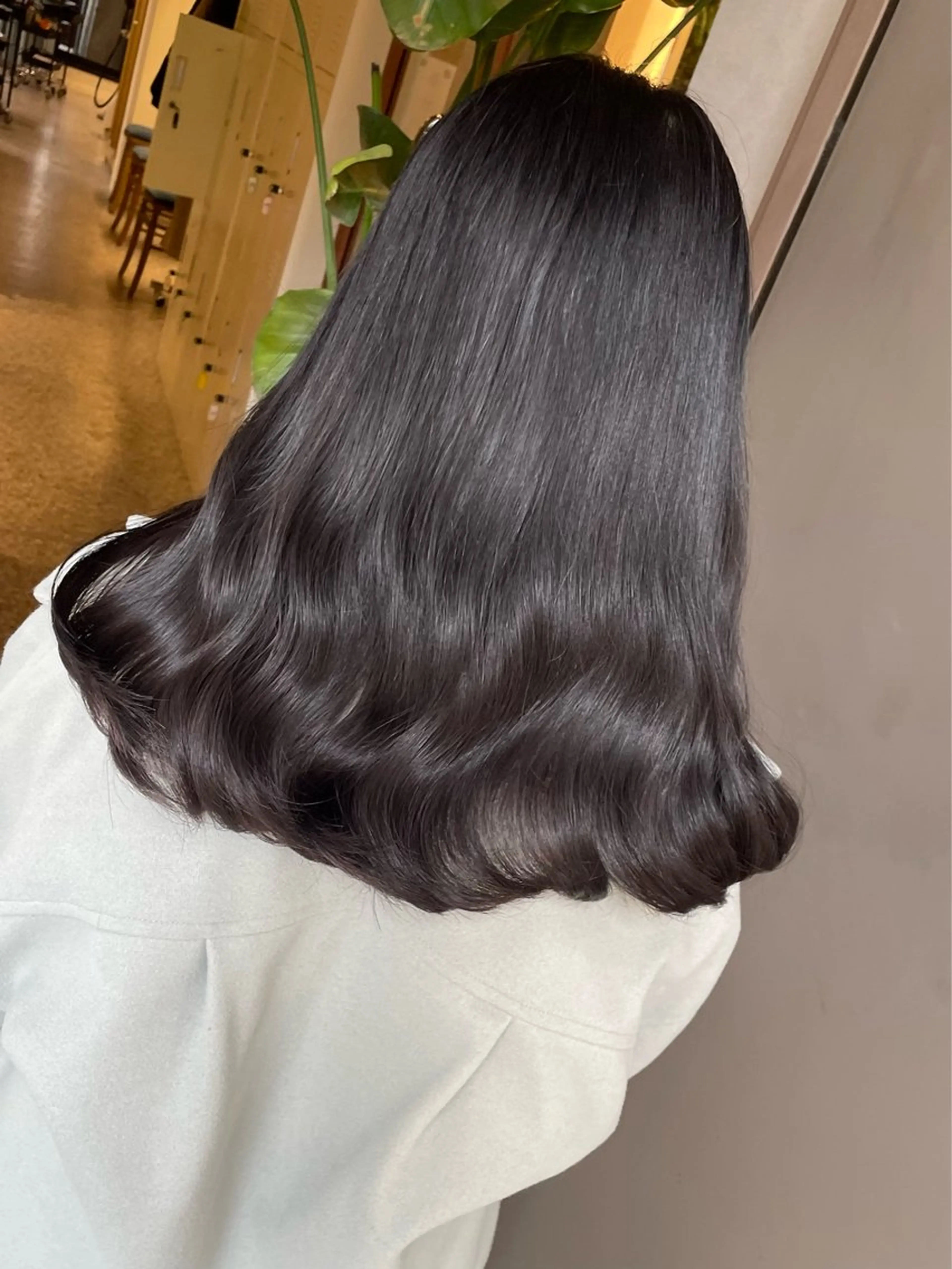 ロング カラー TIGRE天神 吉良祐樹のヘアスタイル