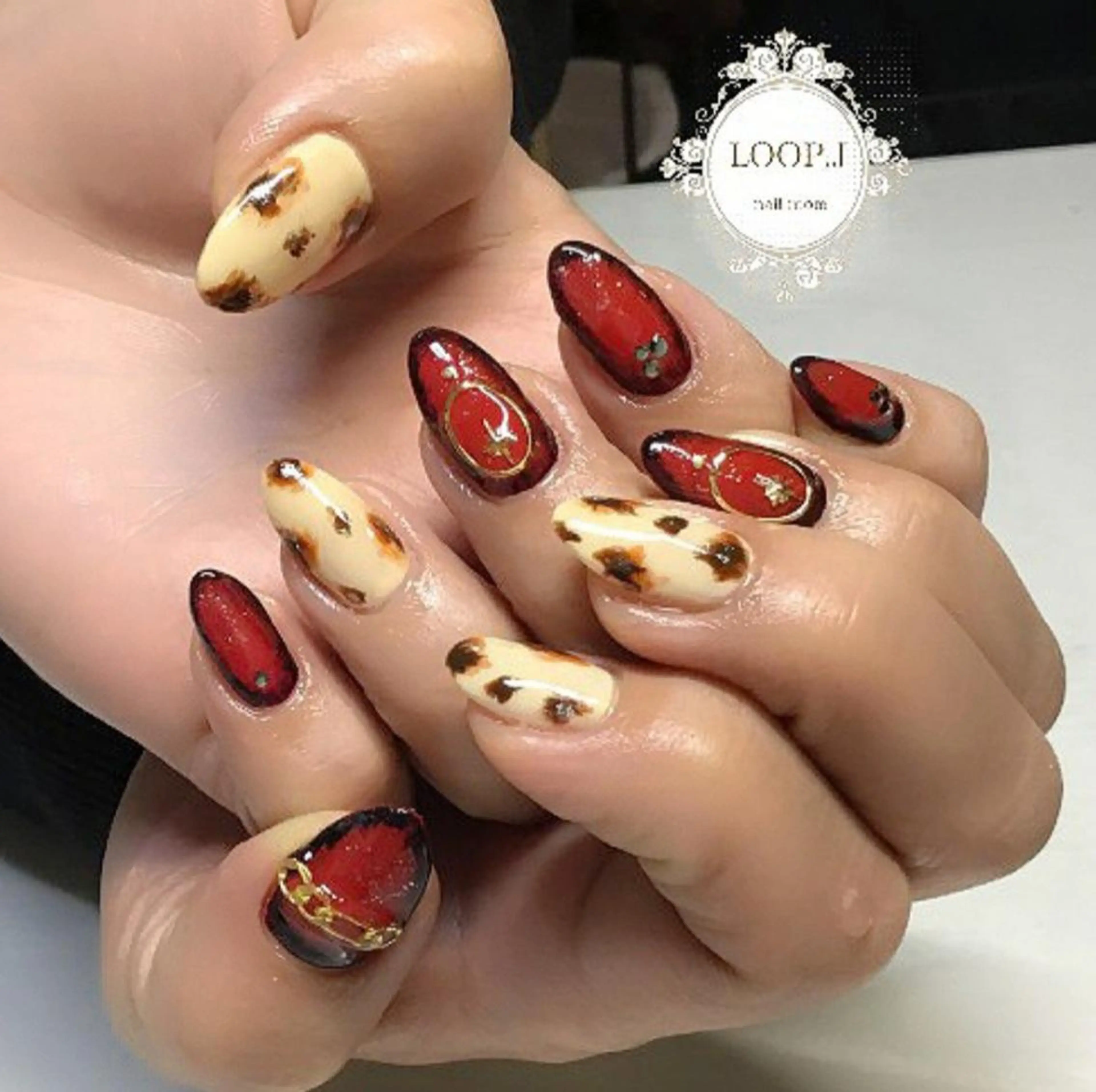 ネイル おおくぼ めぐみのネイルデザイン