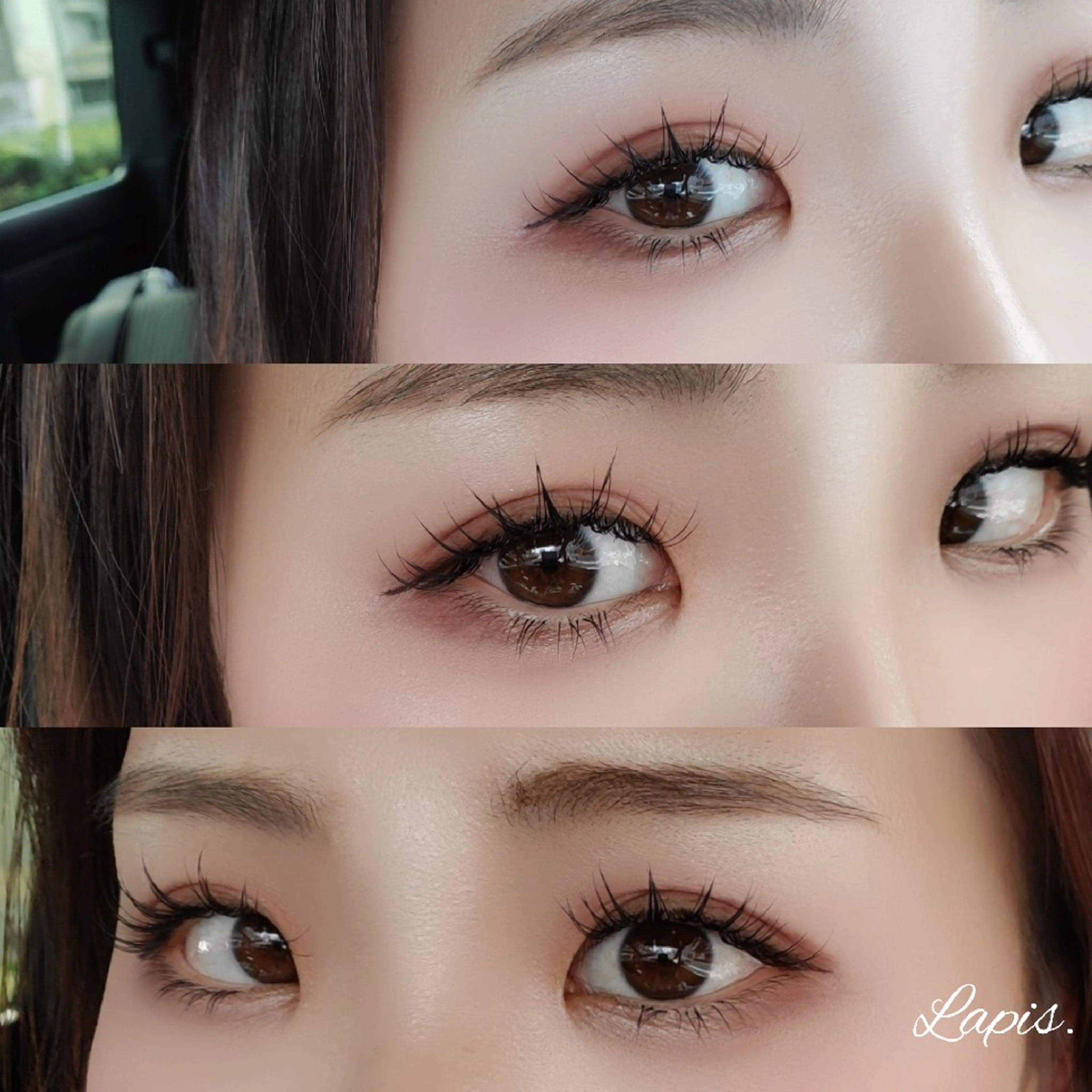 マツエク・マツパ lapis  kanaのマツエク・マツパデザイン