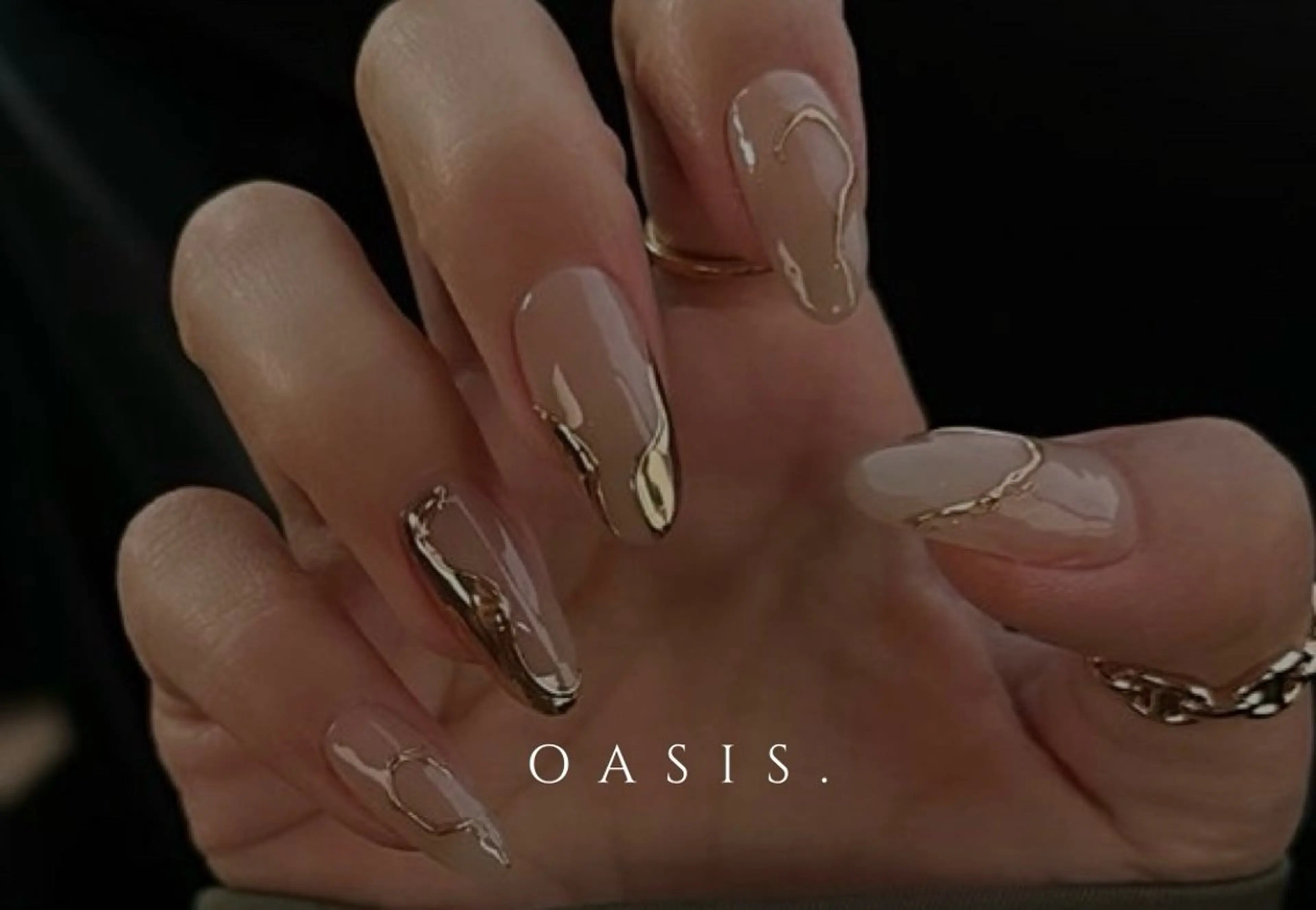 ネイル ハンドネイル OASIS.所属・OASIS. nailのネイルデザイン
