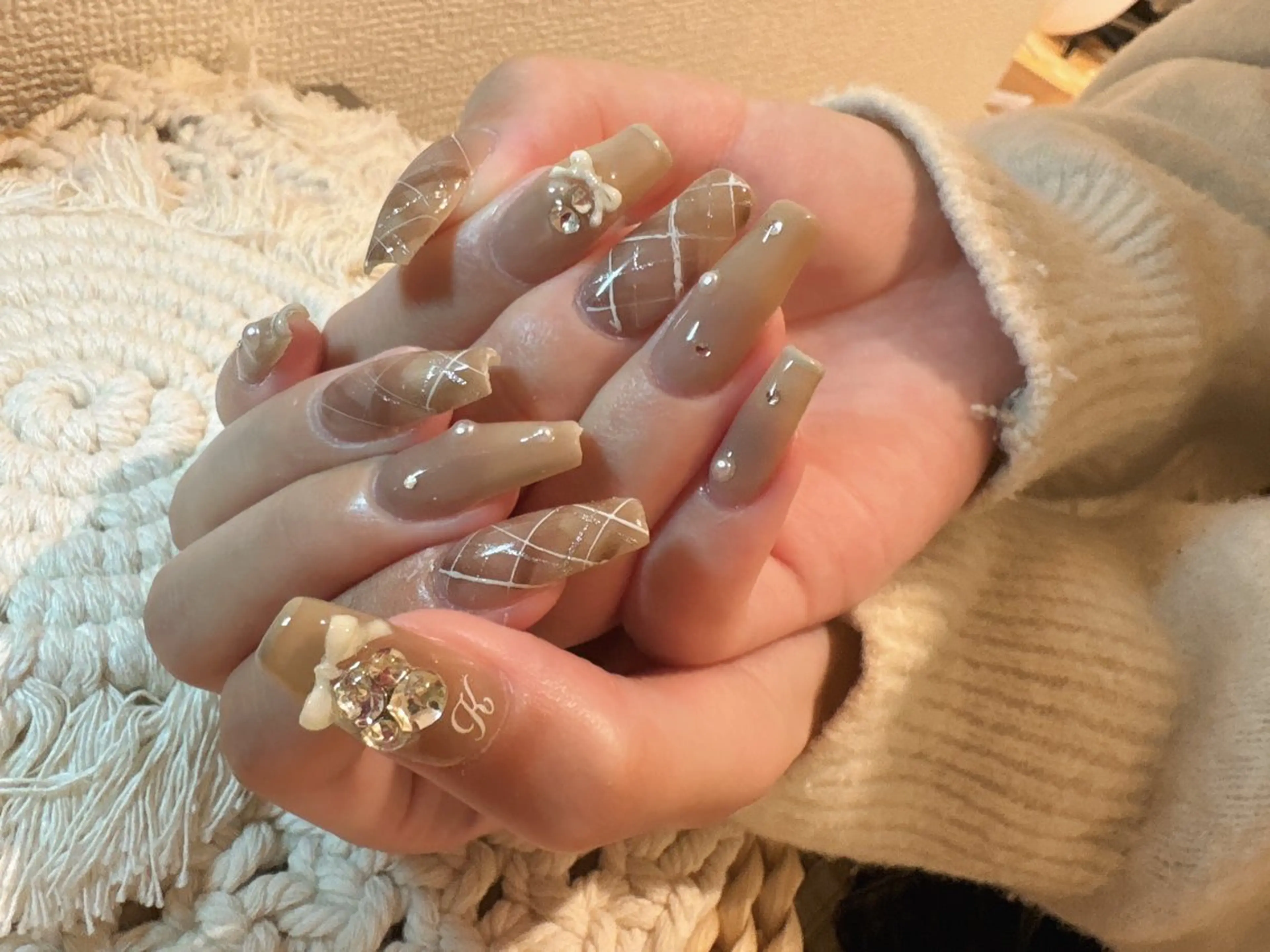 ネイル ハンドネイル Brodia nailsのネイルデザイン