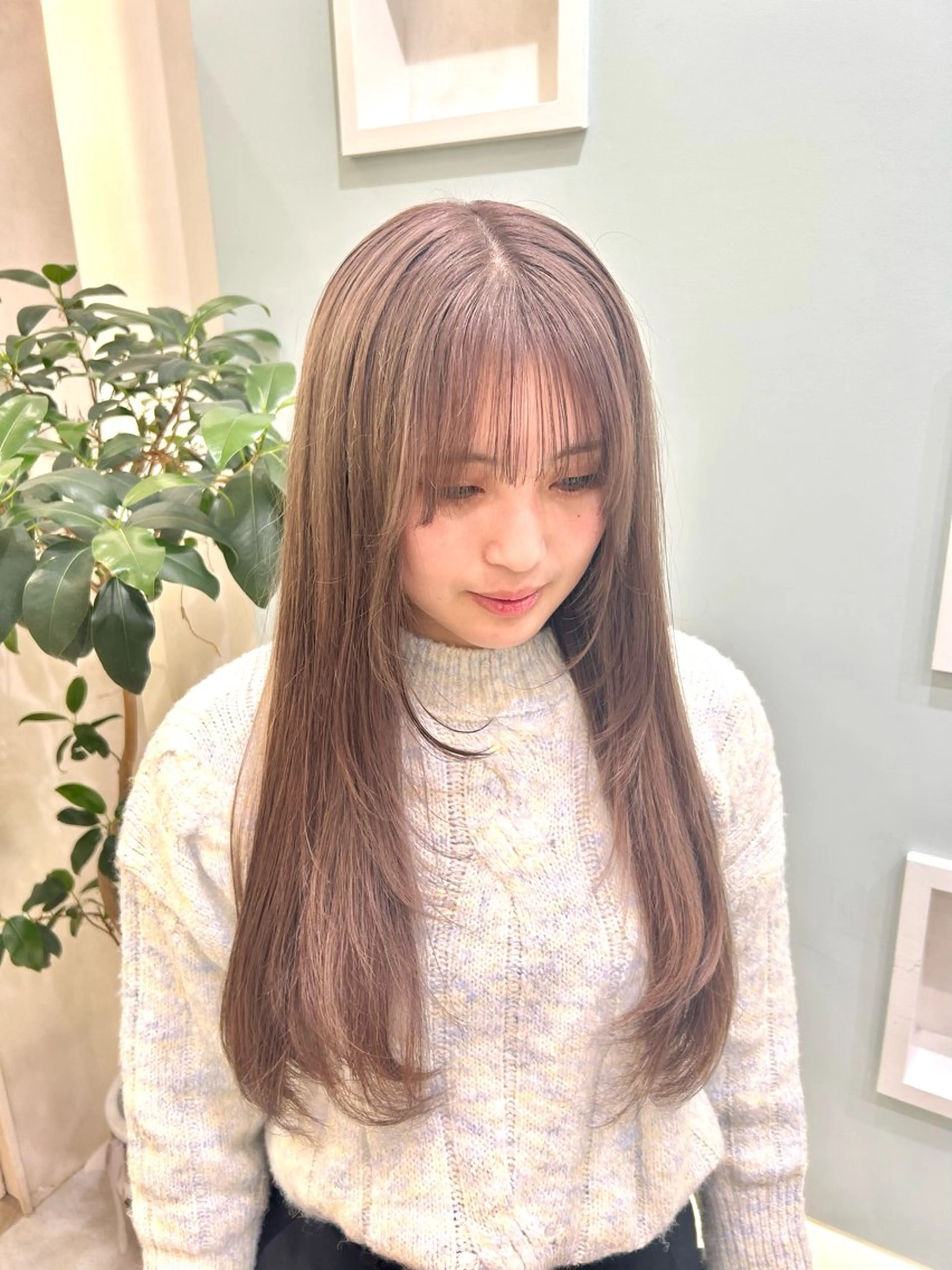 ロング 艶カラー🌟 kanonのヘアスタイル