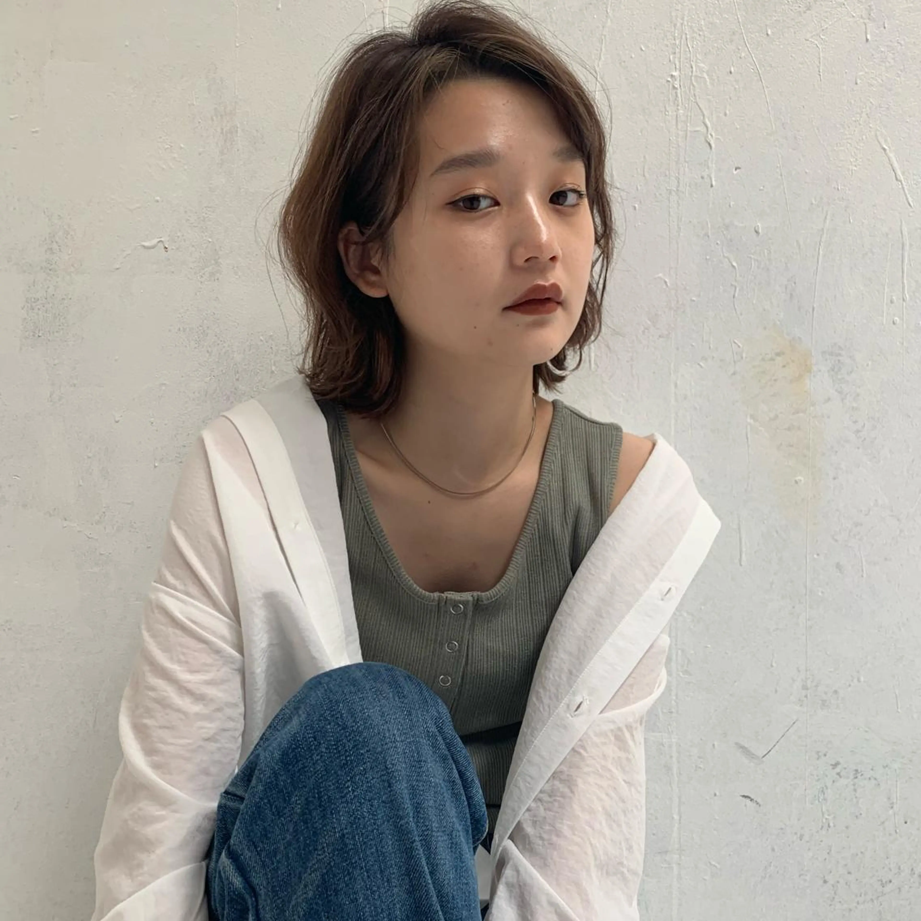 ショート Lond fleur 大宮  ロンドフルール所属・石畑結華 Lond店長のヘアスタイル