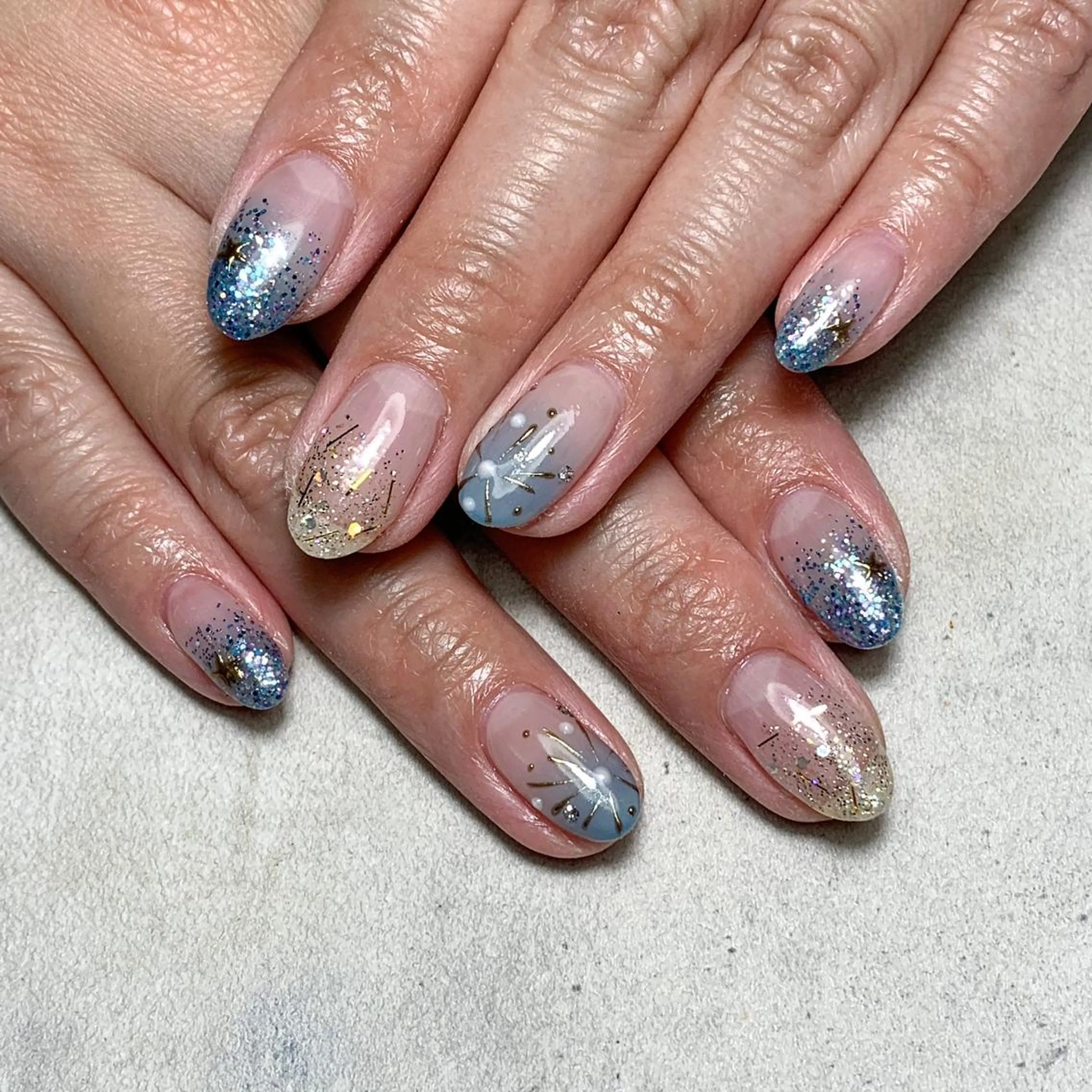 ネイル atelier　FIORITURA所属・FIORITURA aiのネイルデザイン