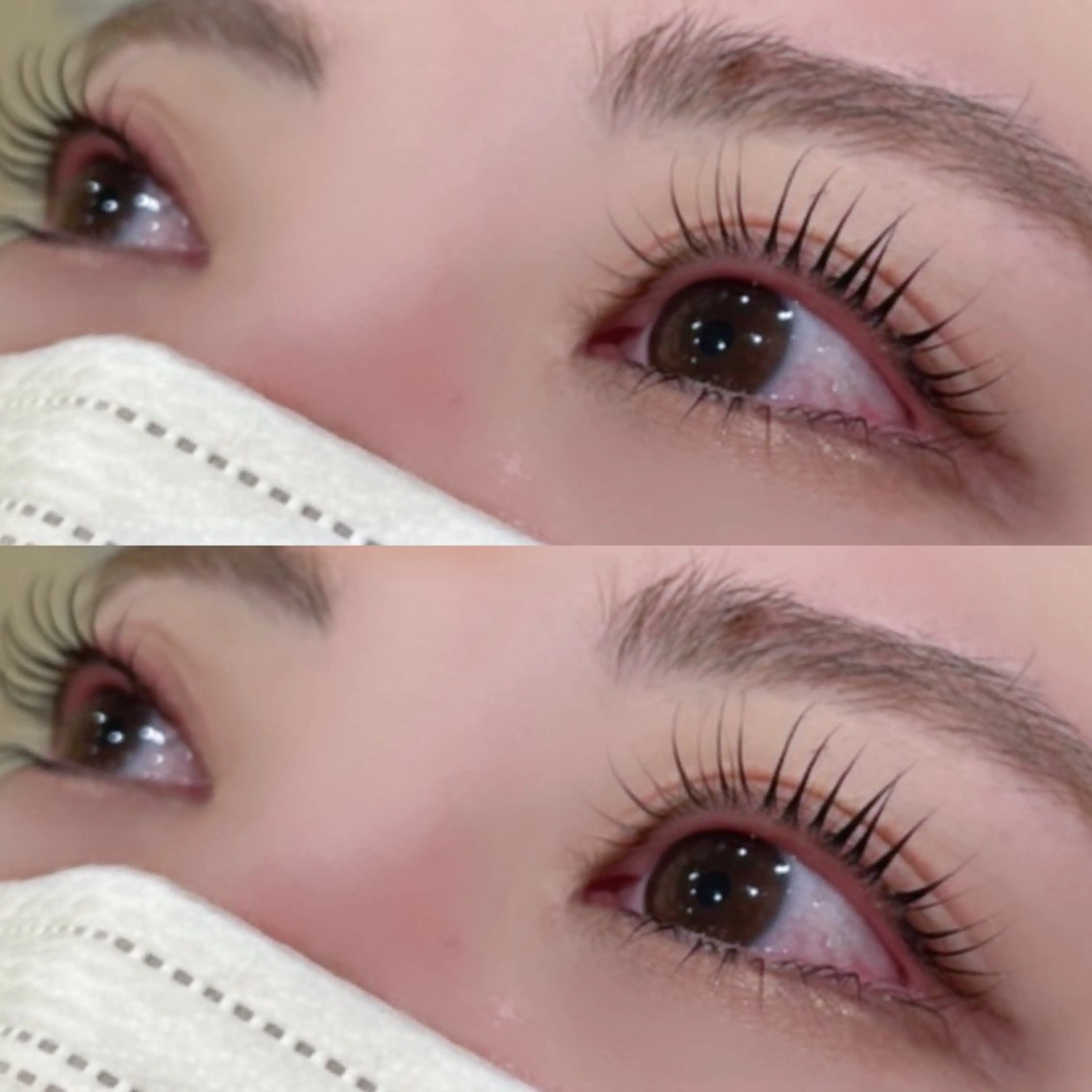 🌟上下まつ毛パーマ⚠️詳細事項必読！の写真