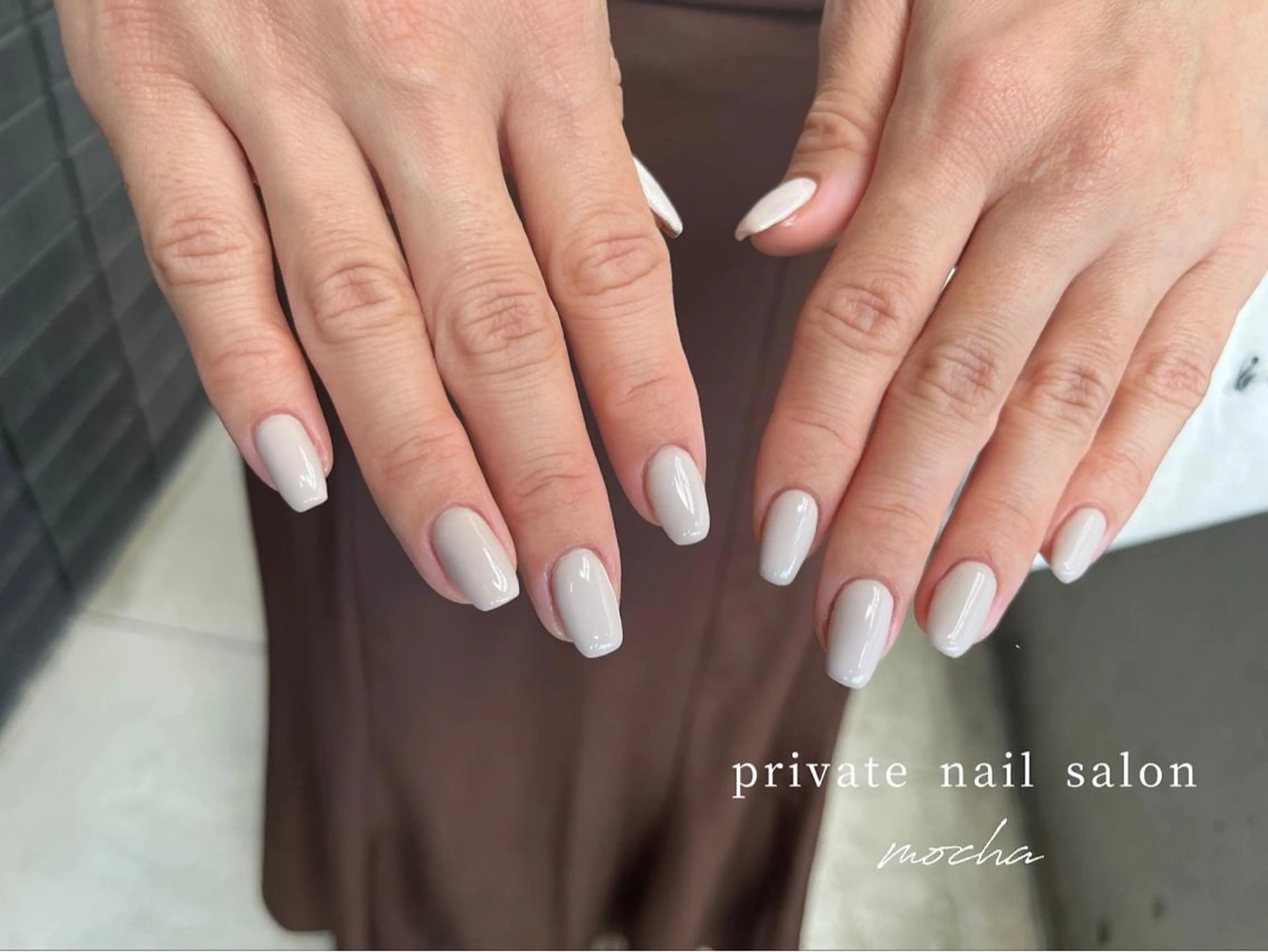 ネイル ハンドネイル mocha nailのネイルデザイン