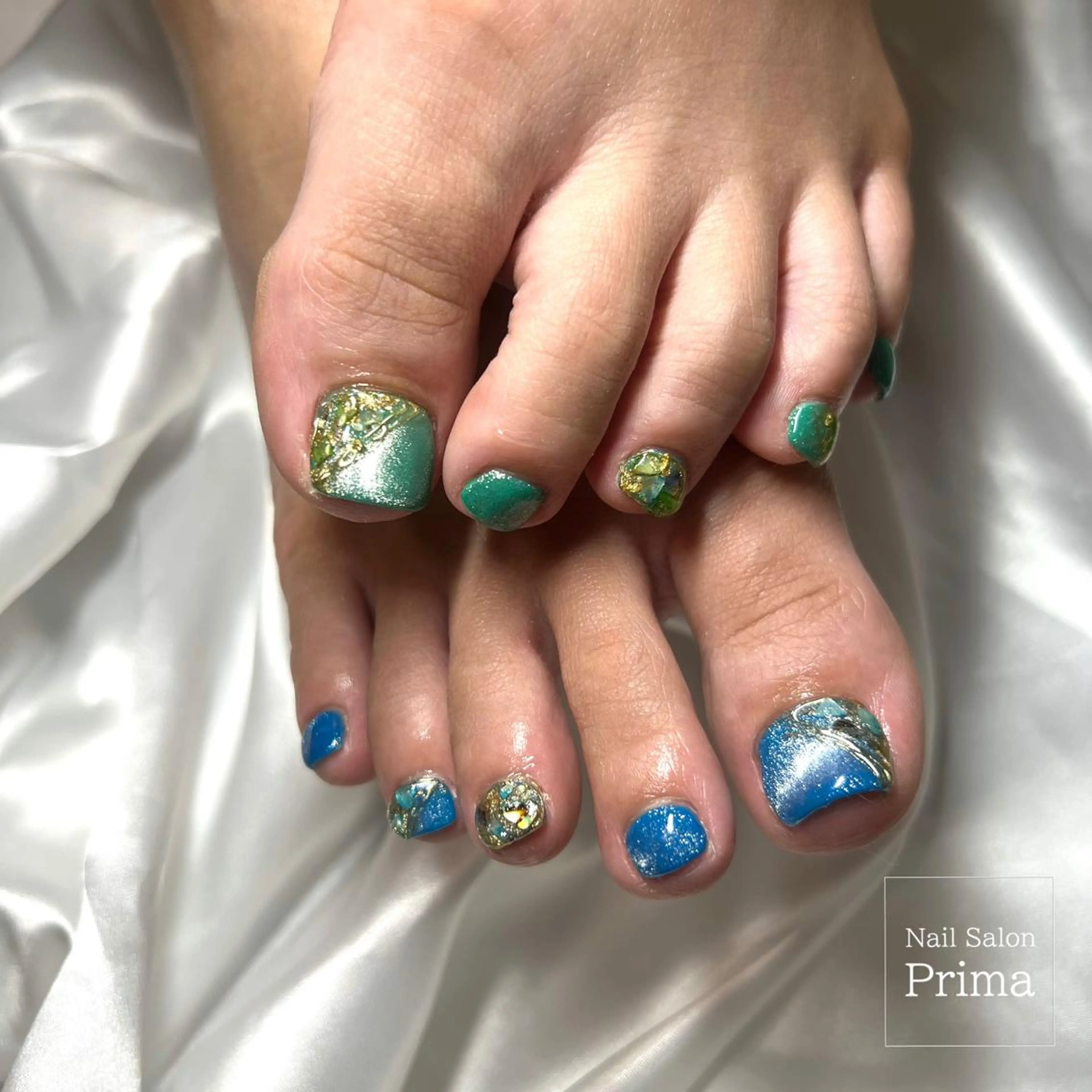 ミディアム ネイル SalonPrima Nail & Eyeのネイルデザイン