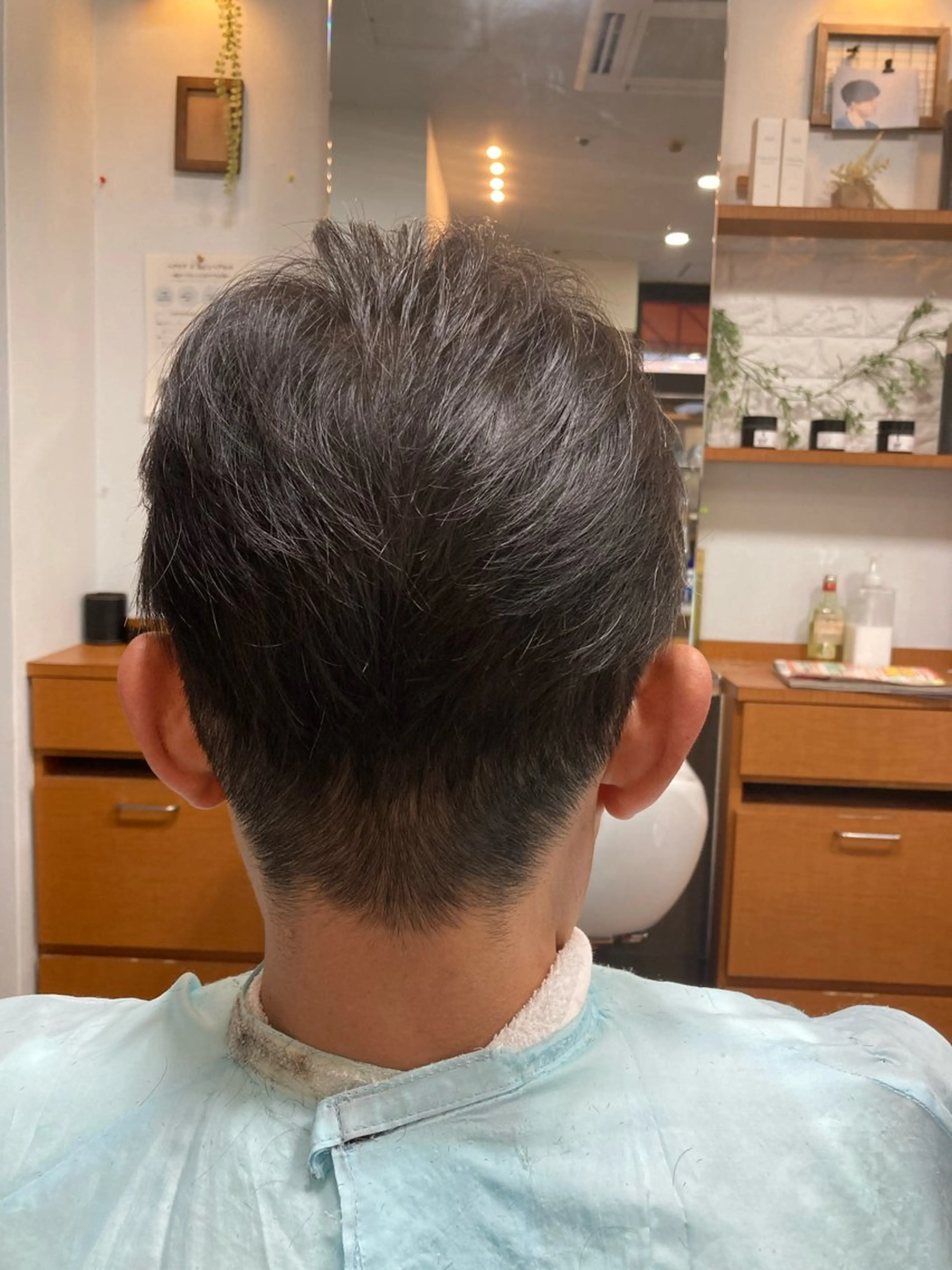 ショート メンズ特化サロン なかはしのヘアスタイル