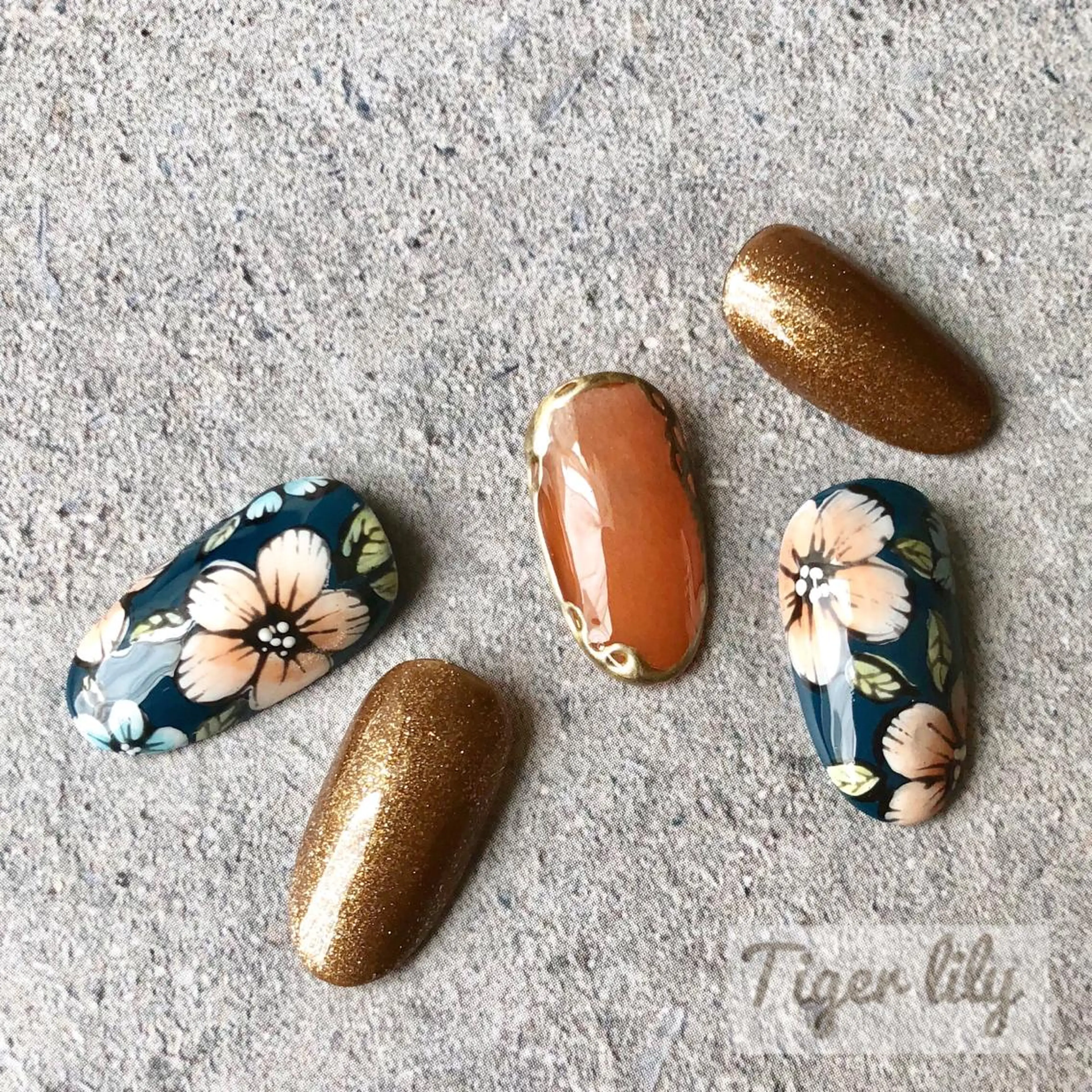 ネイル kimura kumikoのネイルデザイン