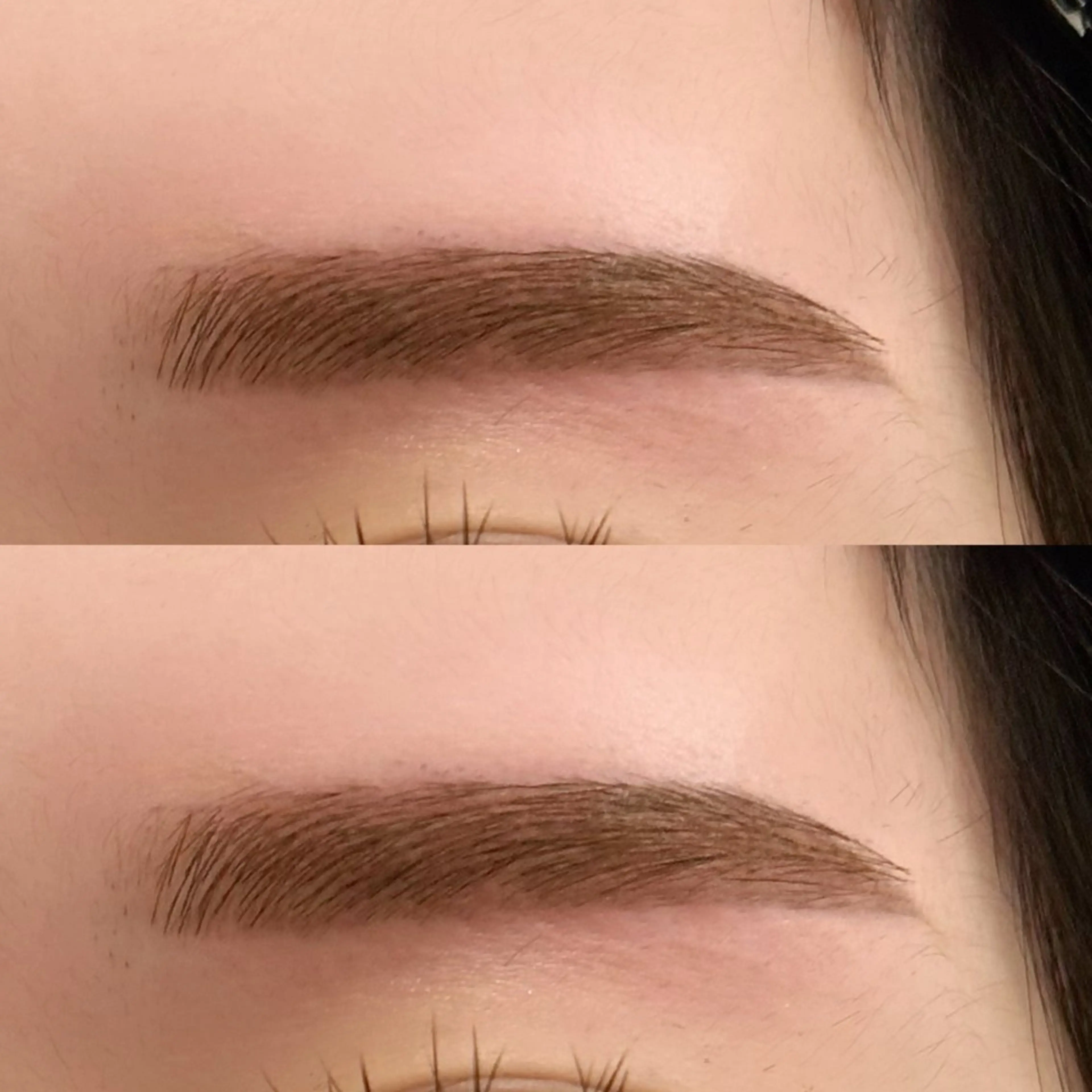 アイブロウ nicott 篠田のマツエク・マツパデザイン