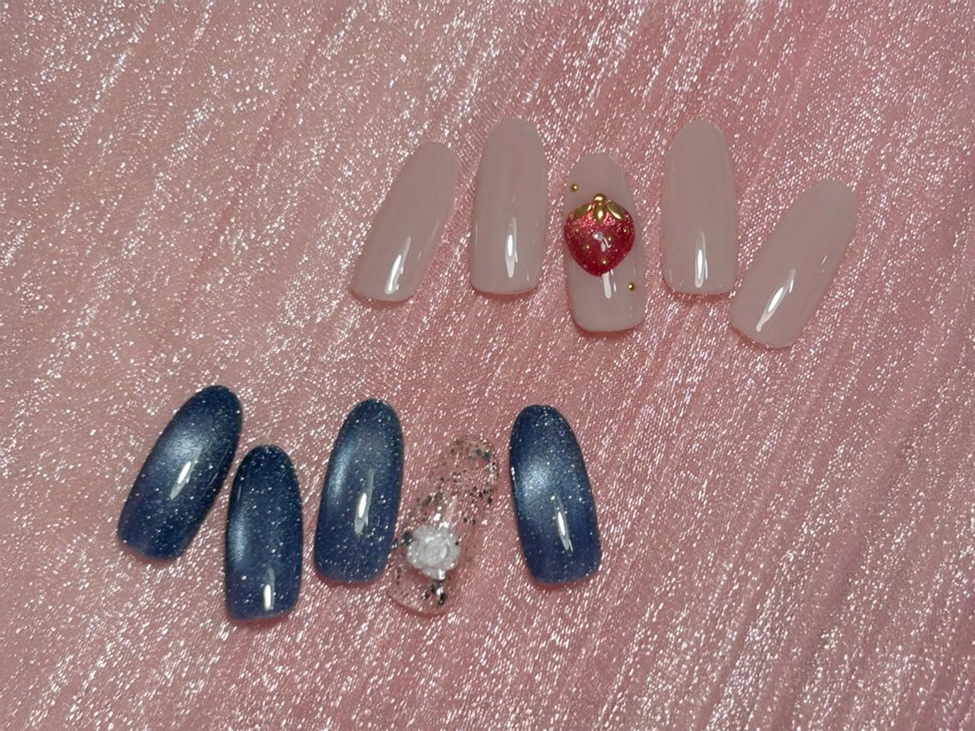 ネイル ハンドネイル orbe 柴﨑のネイルデザイン