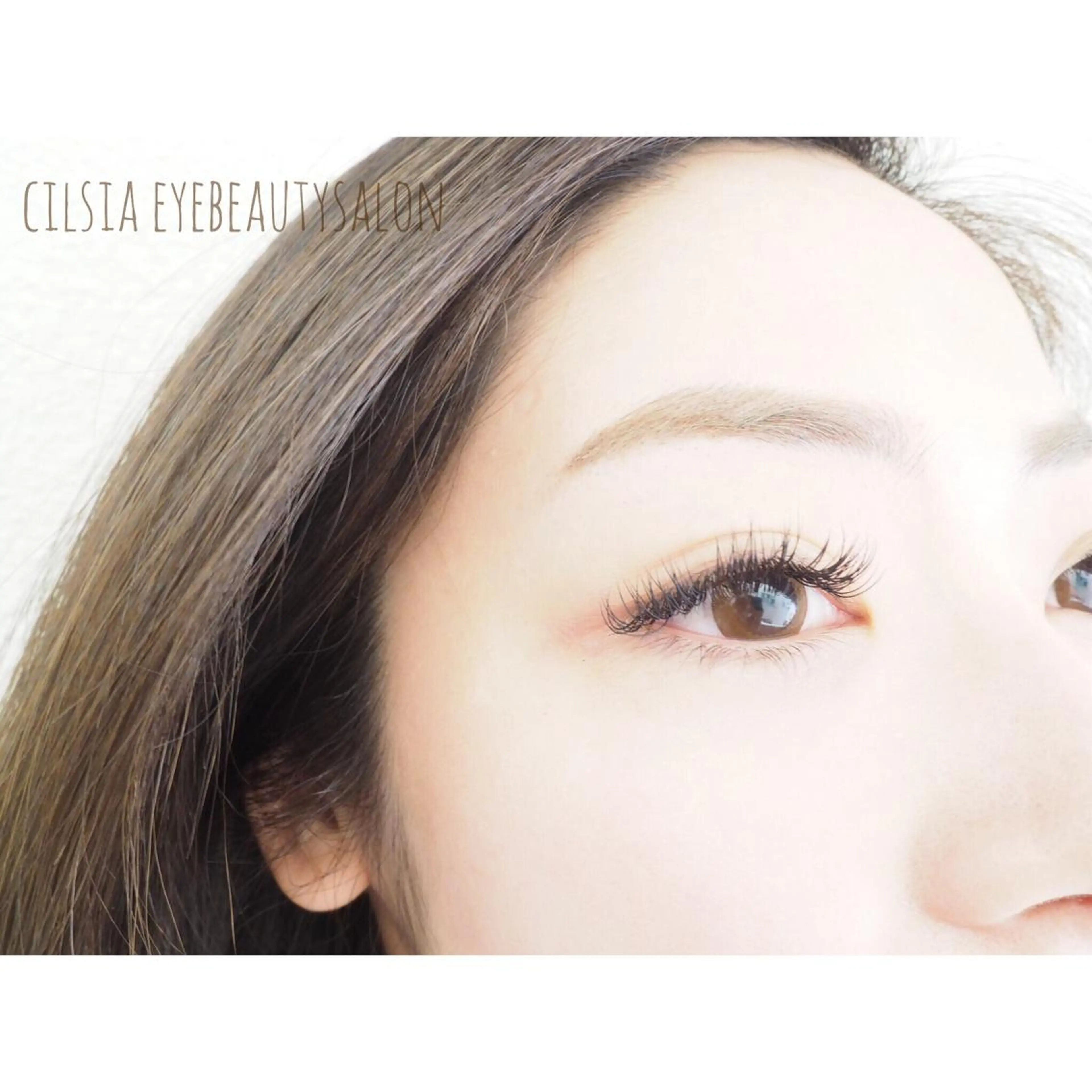 マツエク・マツパ CILSIA eyebeautysalon所属・YU MIのマツエク・マツパデザイン