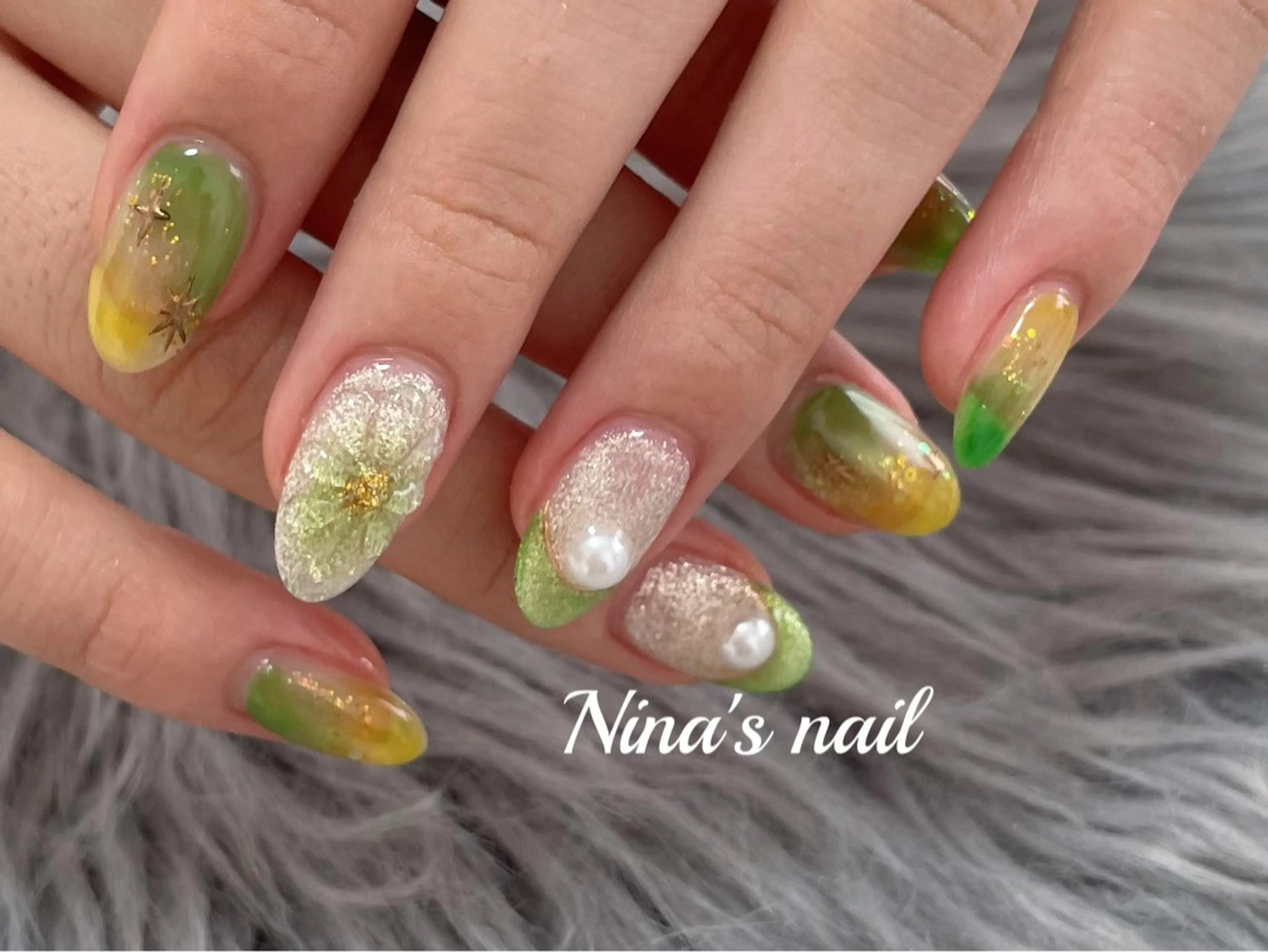 ネイル ハンドネイル Nina's nailのネイルデザイン
