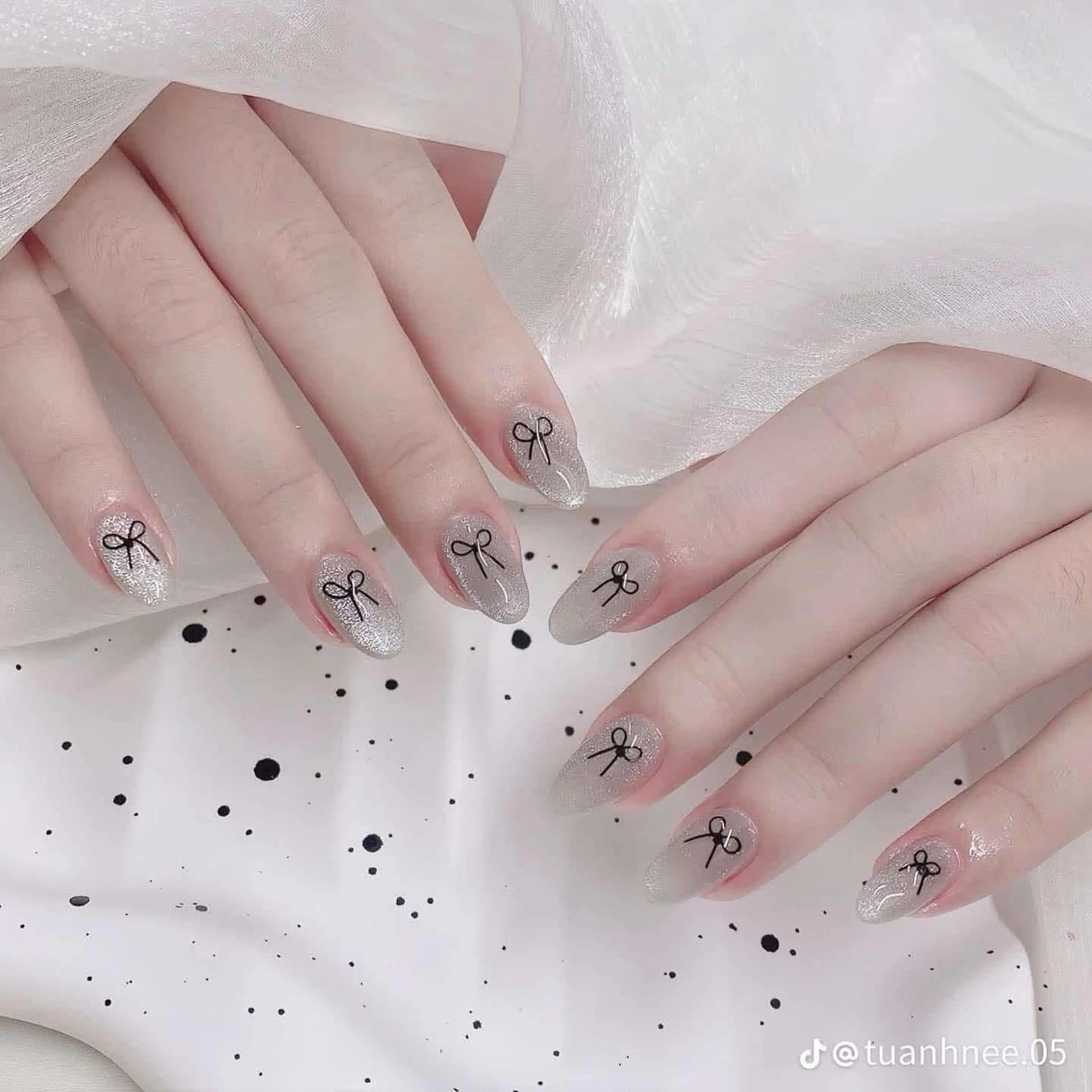 ネイル 韓国ネイル 持ち込み ニュアンスネイル ネイルチップ ANA.CHUO NAIL 本川越所属・ANA.CHUO NAIL 本川越のネイルデザイン