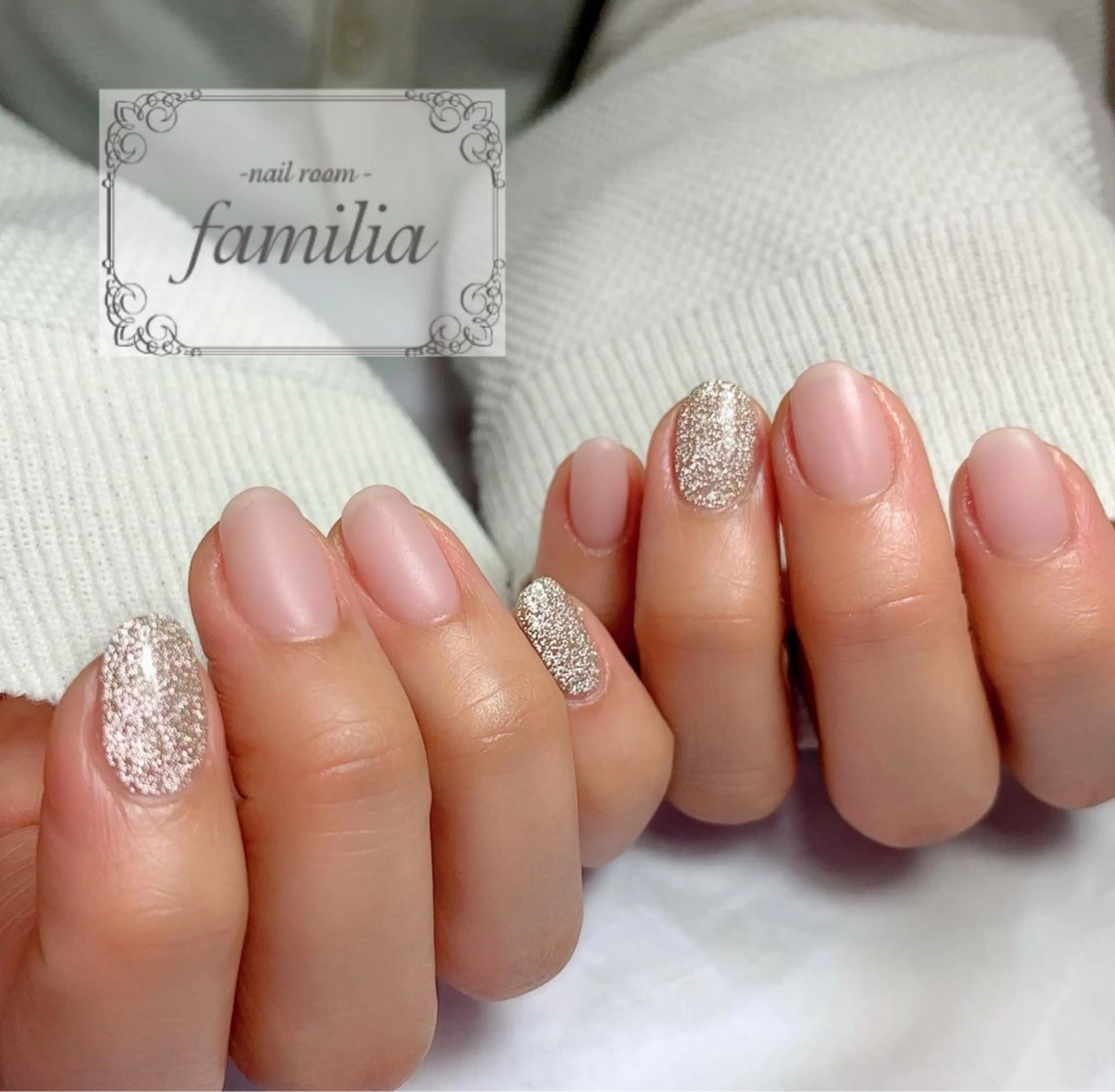 ネイル ハンドネイル -nailroom- familiaのネイルデザイン