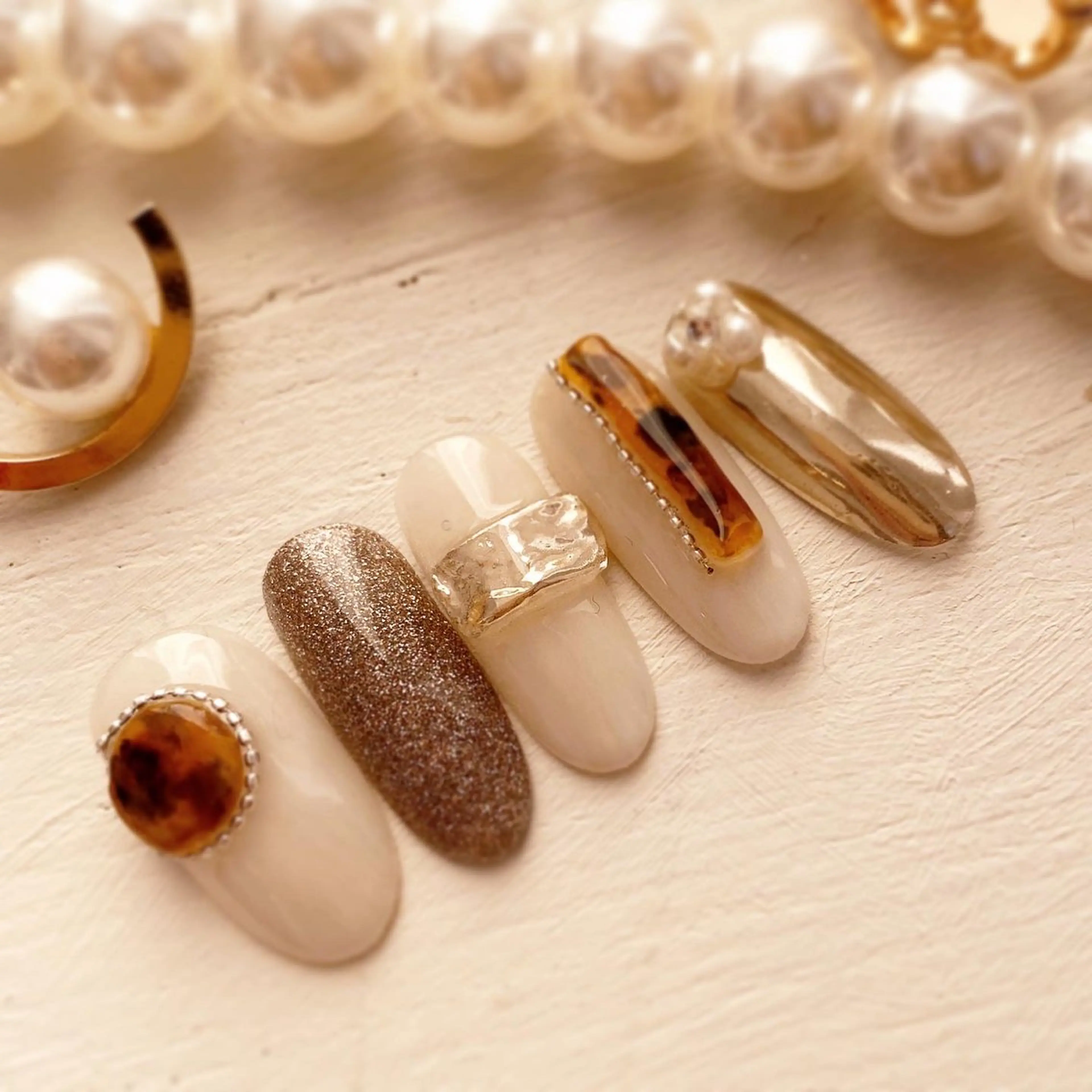 ネイル ハンドネイル plunail mikiのネイルデザイン