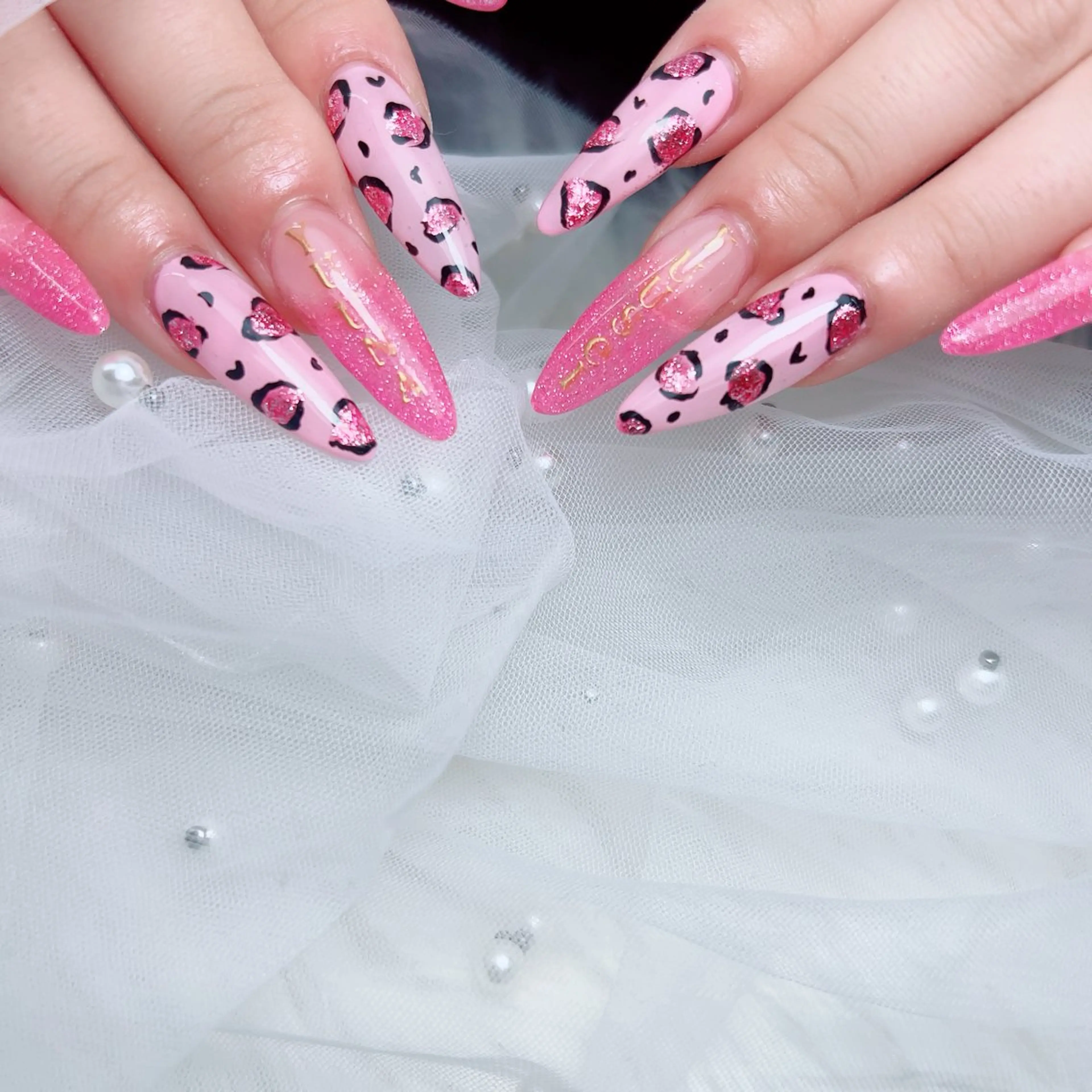 セミロング その他(ネイル) artnailgallery所属・gallery Yumiのネイルデザイン