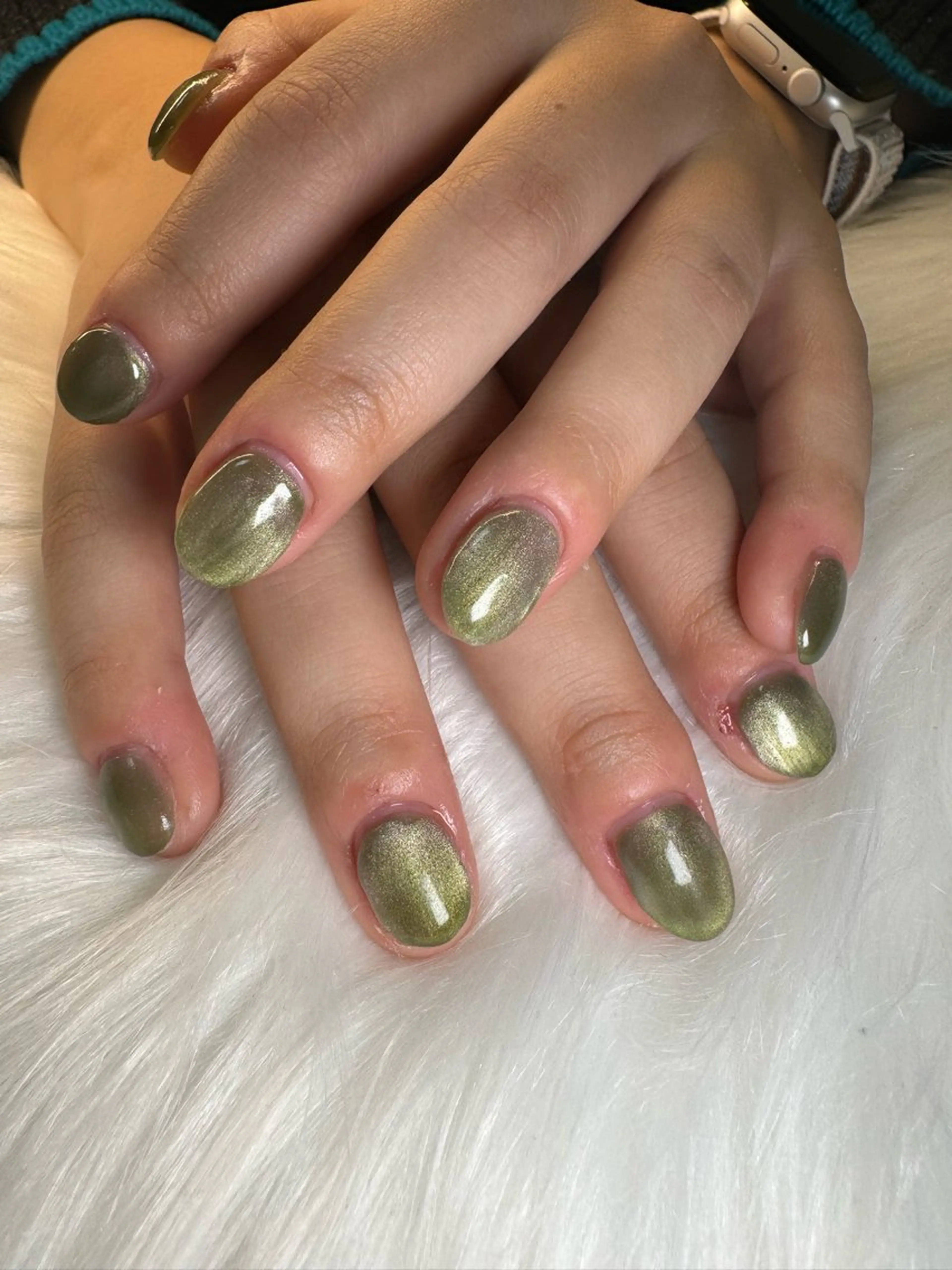 ネイル ハンドネイル YOUTH nails waxing所属・YOUTH natsumiのネイルデザイン