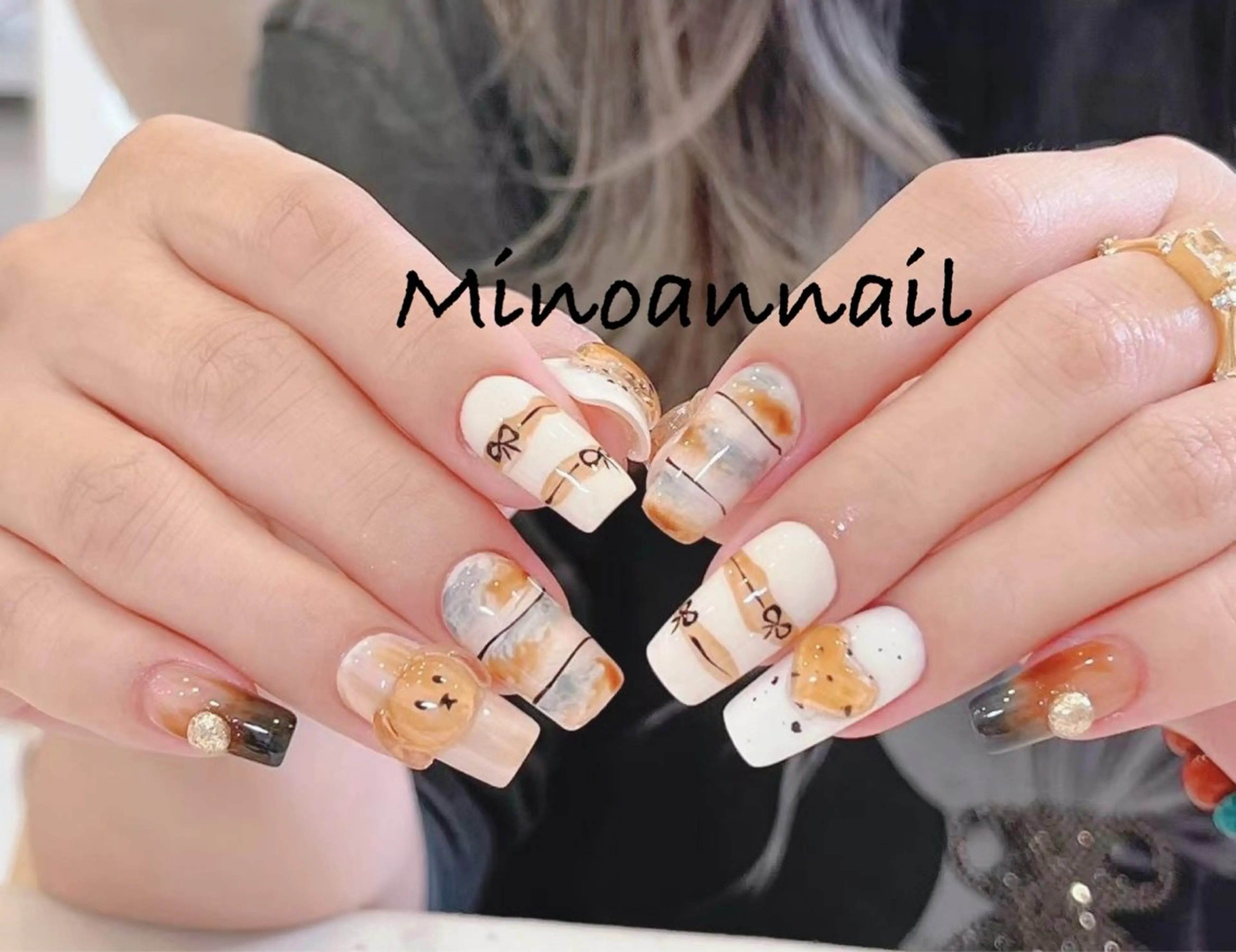 ネイル 美ノ庵ネイルサロン メトロポリタン前店のネイルデザイン