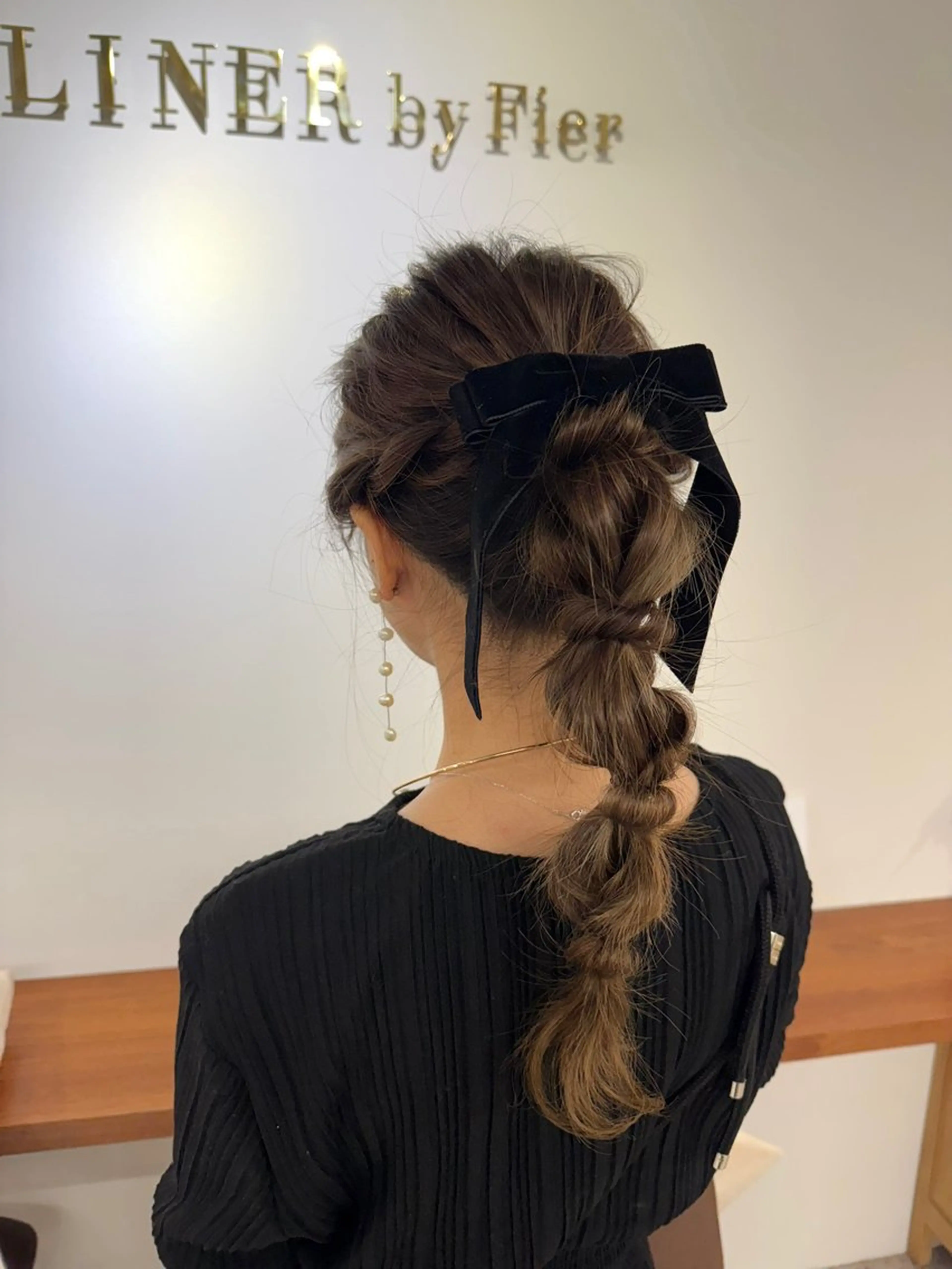 ヘアアレンジ nayu / Fierのヘアスタイル