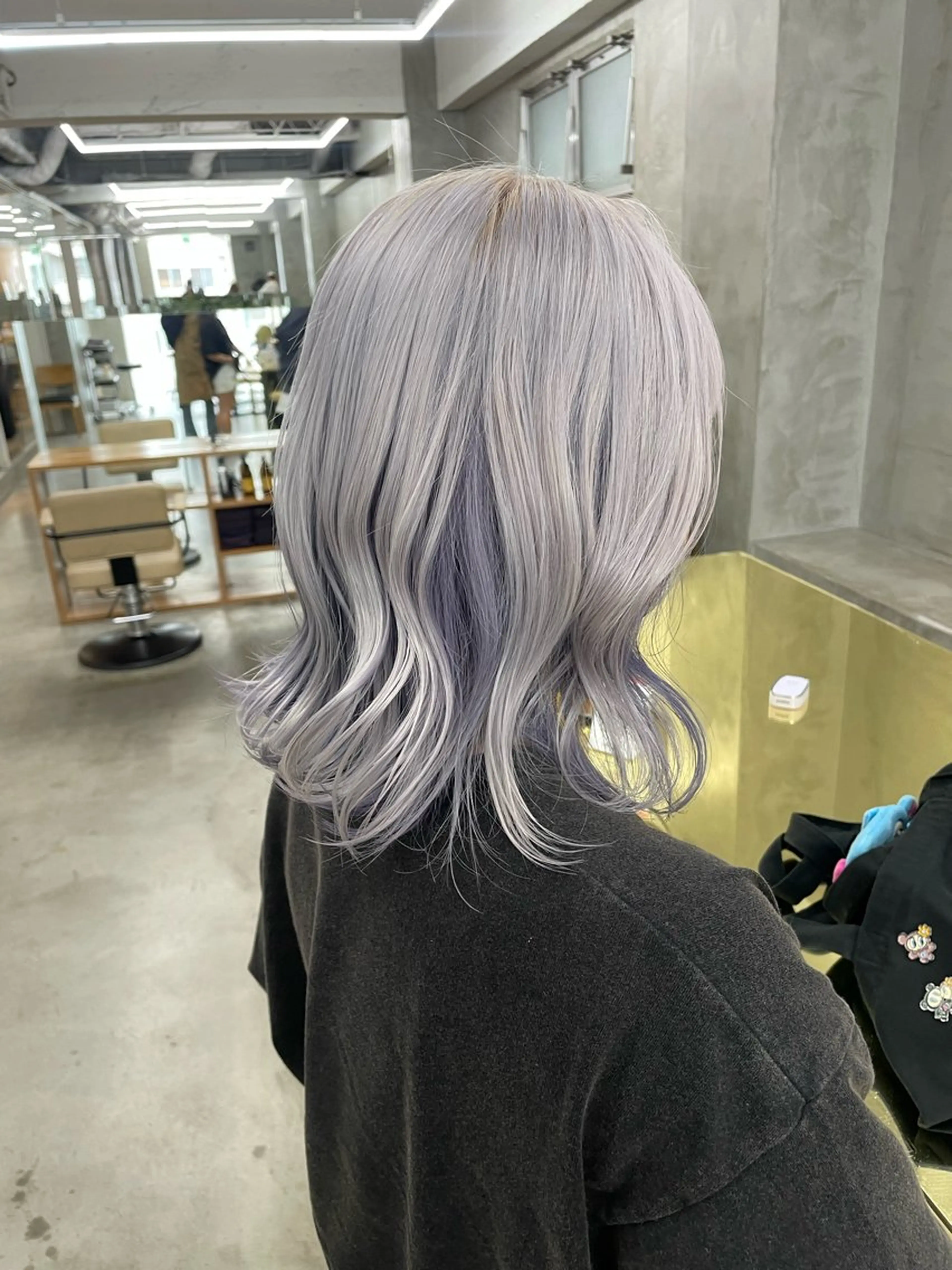 カラー ハイトーン/レイヤー 🌸さくらのヘアスタイル