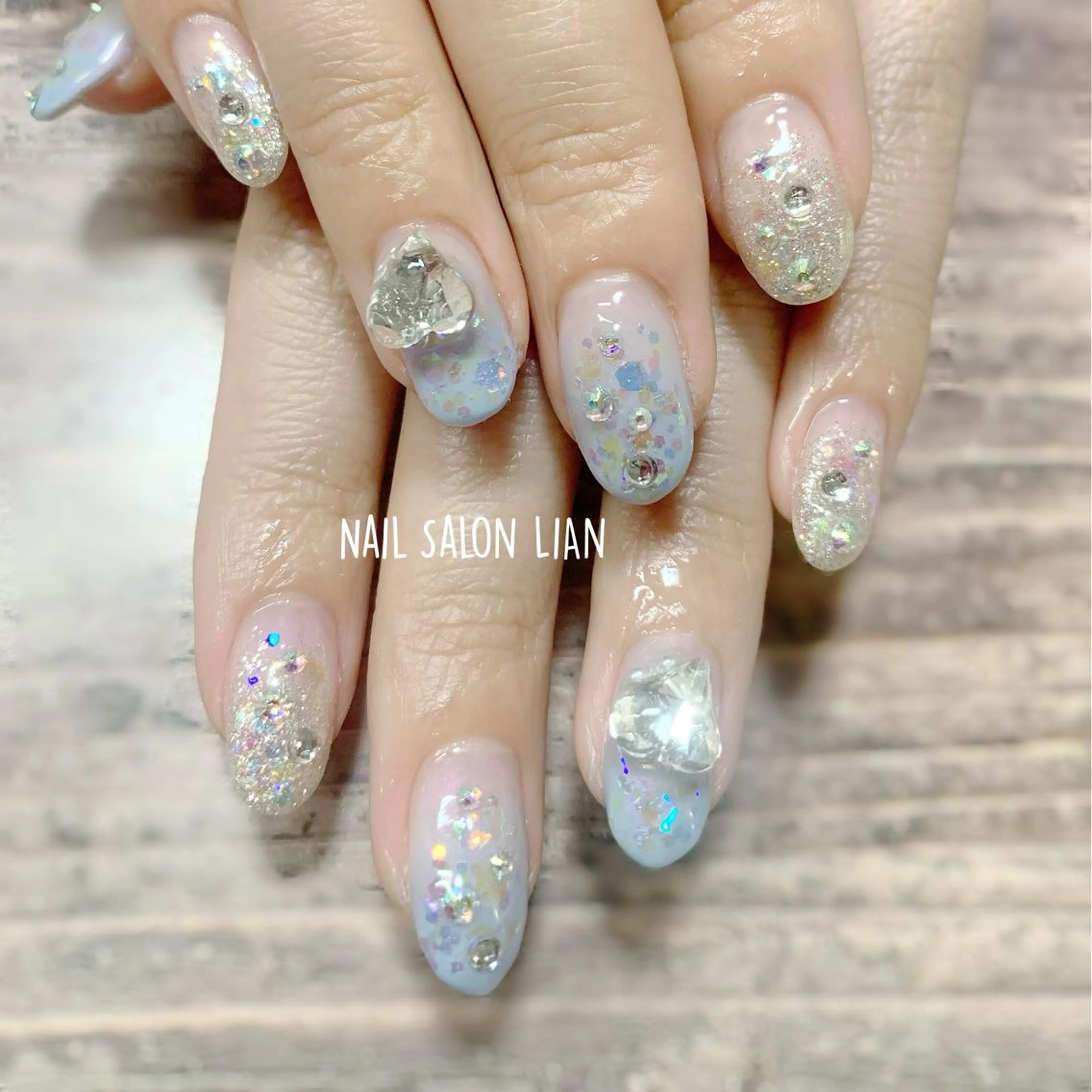 ネイル ハンドネイル NailSalon LiAnのネイルデザイン