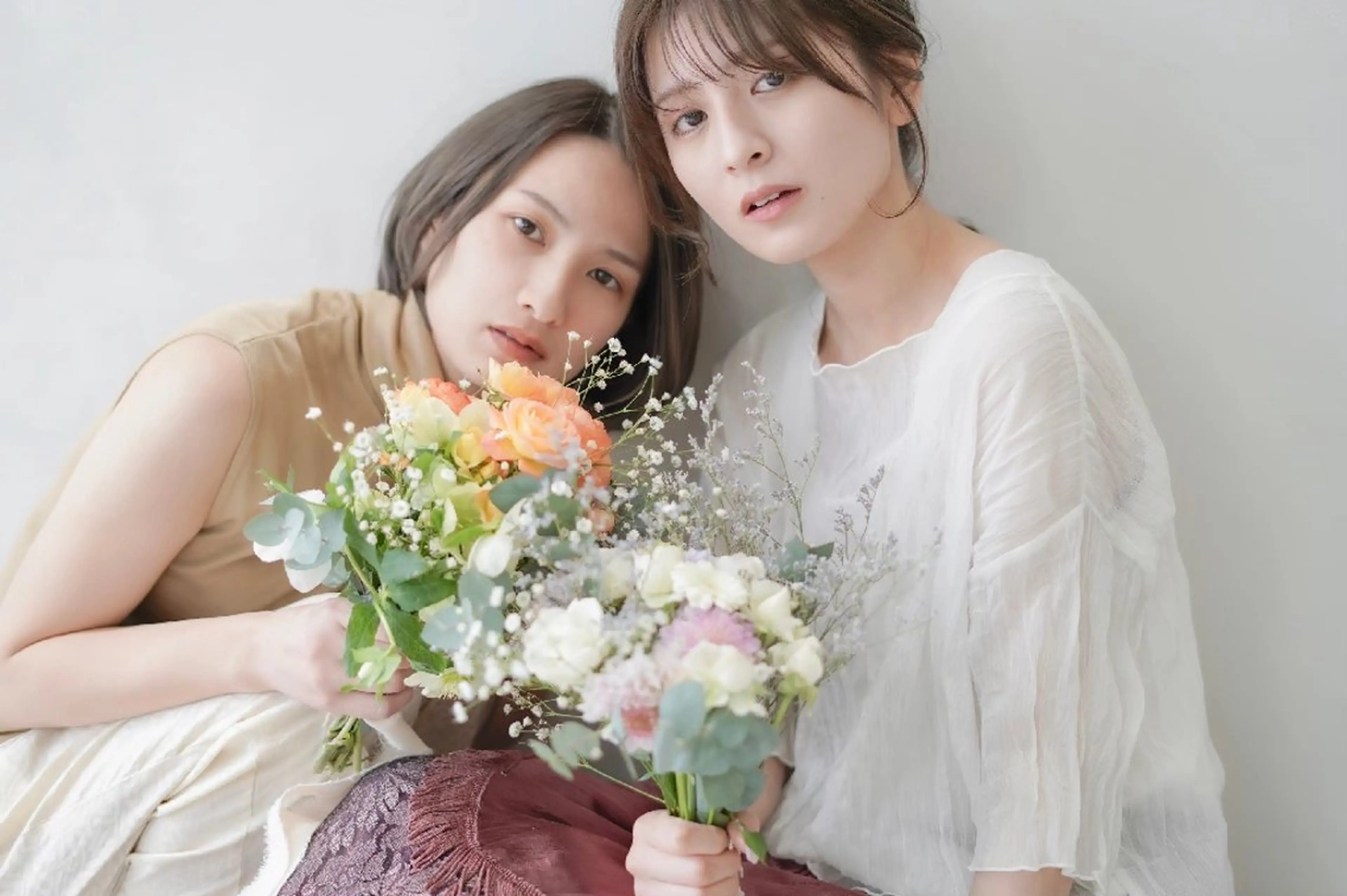 カラー カット ヘッドスパ 🌸花屋併設🌸石垣 友基のヘアスタイル