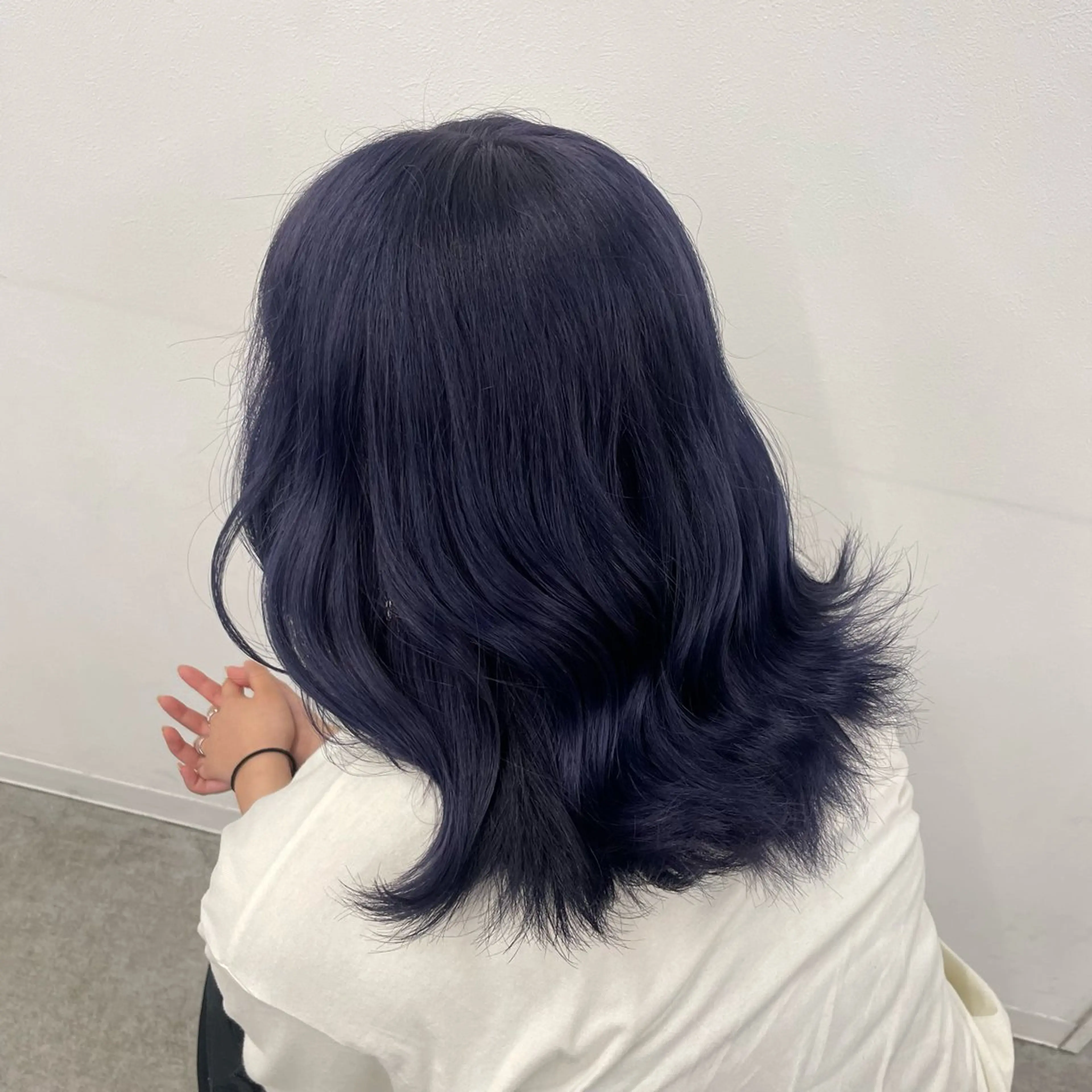 ロング カラー ブリーチなし🌼トレ ンド🌼似合わせのヘアスタイル