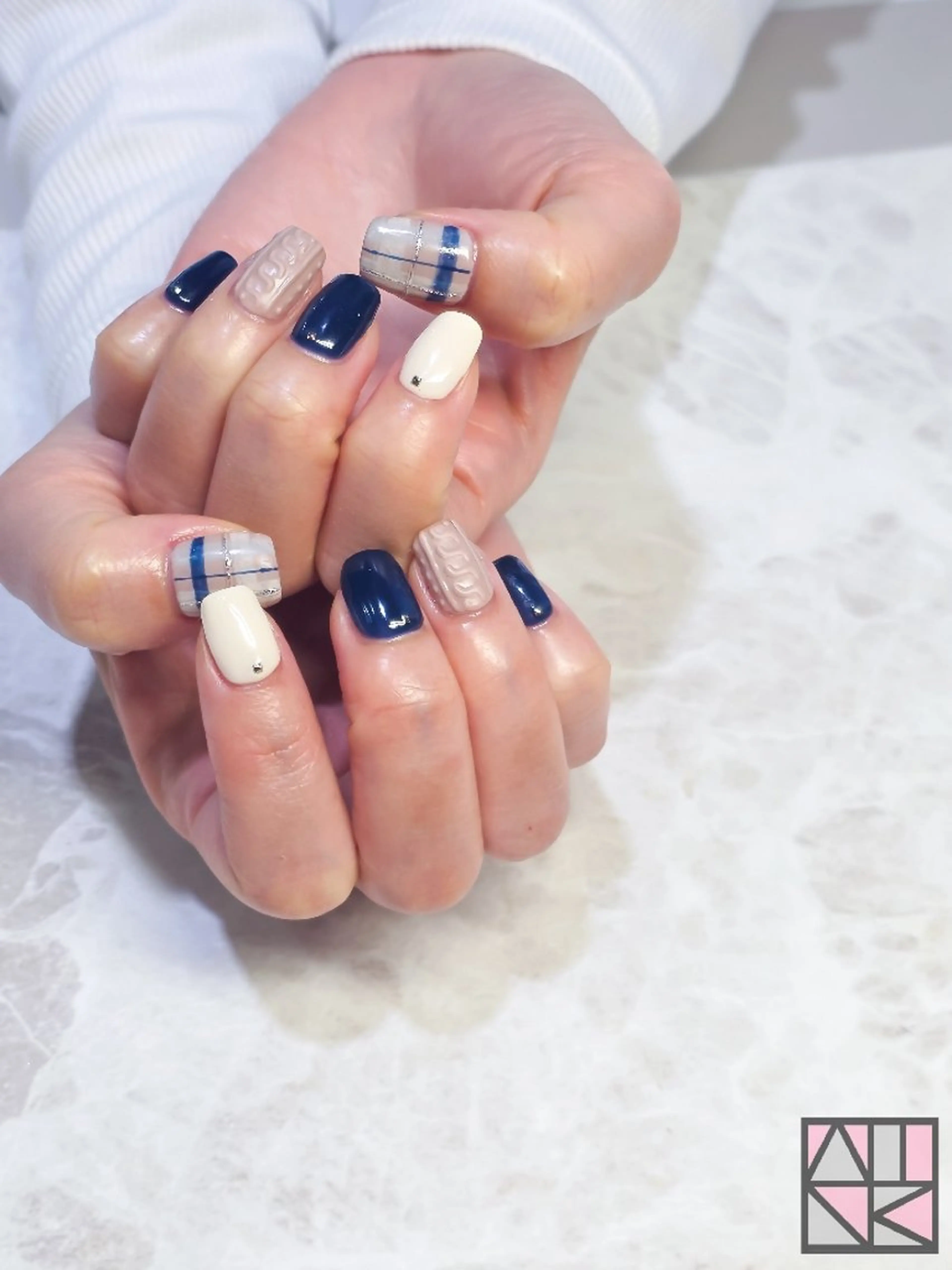 ネイル ハンドネイル WINK所属・吉澤 響香のネイルデザイン