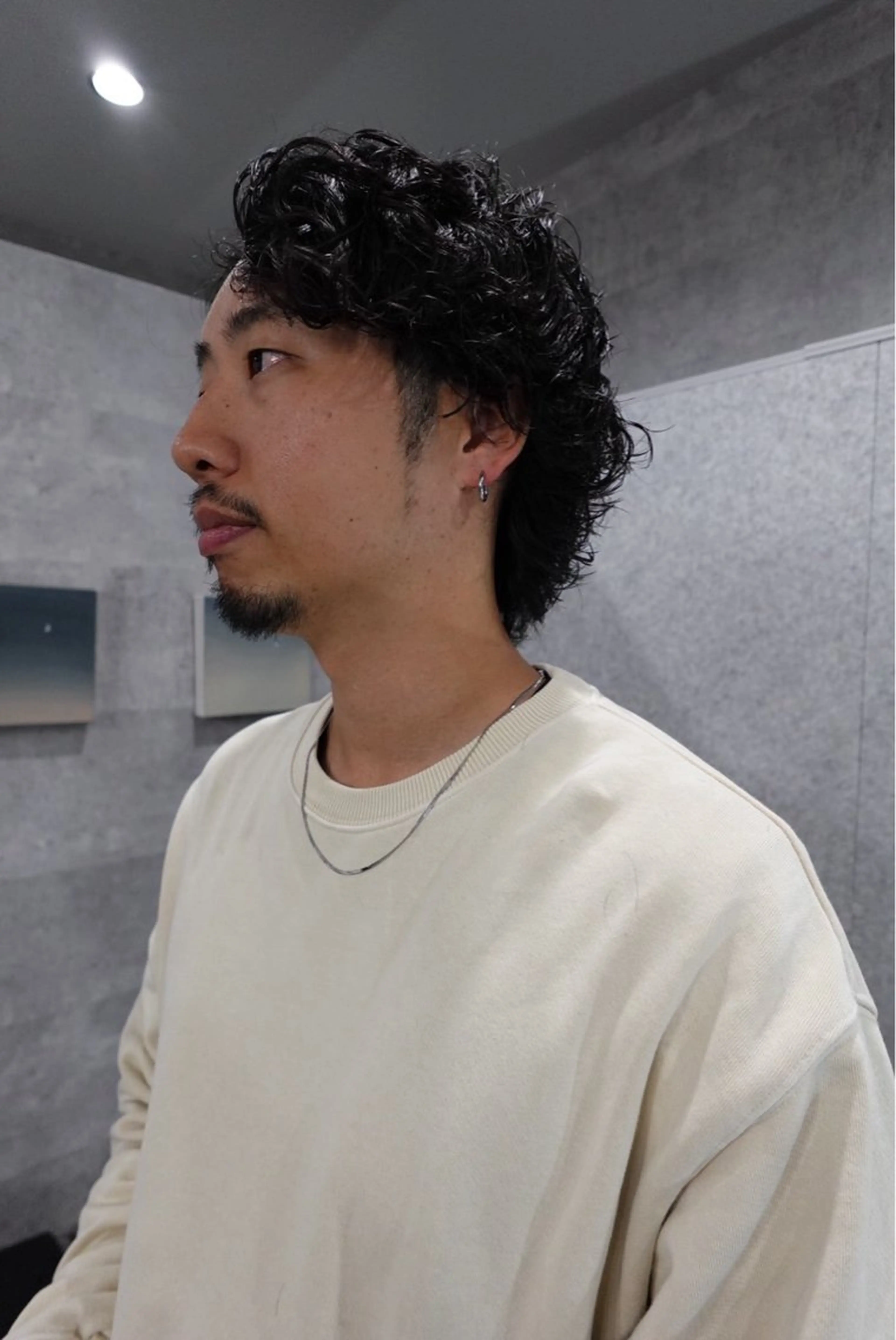 メンズ 似合わせパーマ /神戸/ayaのヘアスタイル