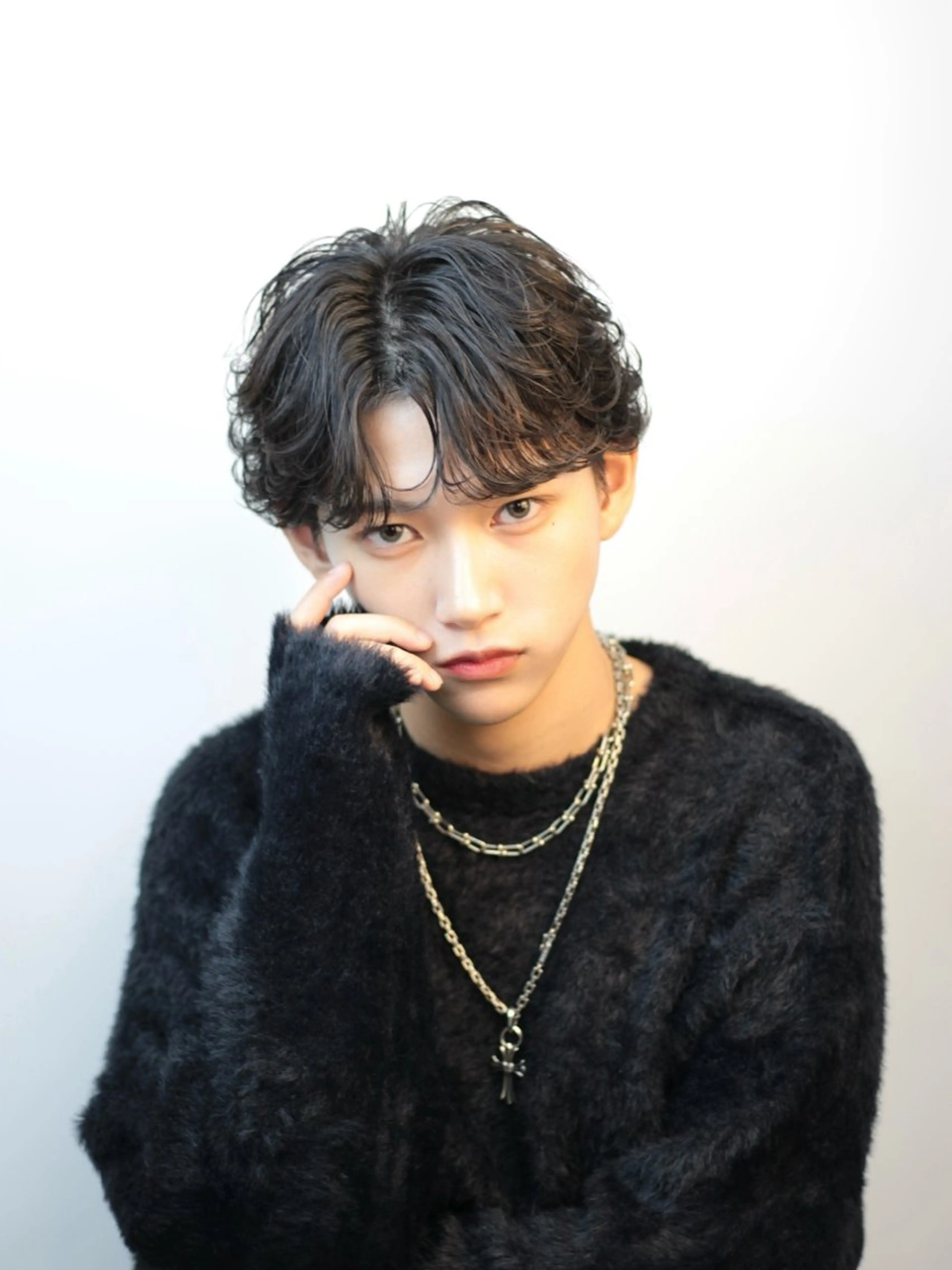 ショート カット パーマ パーマ指名率No1 メンズ特化ケイトのヘアスタイル