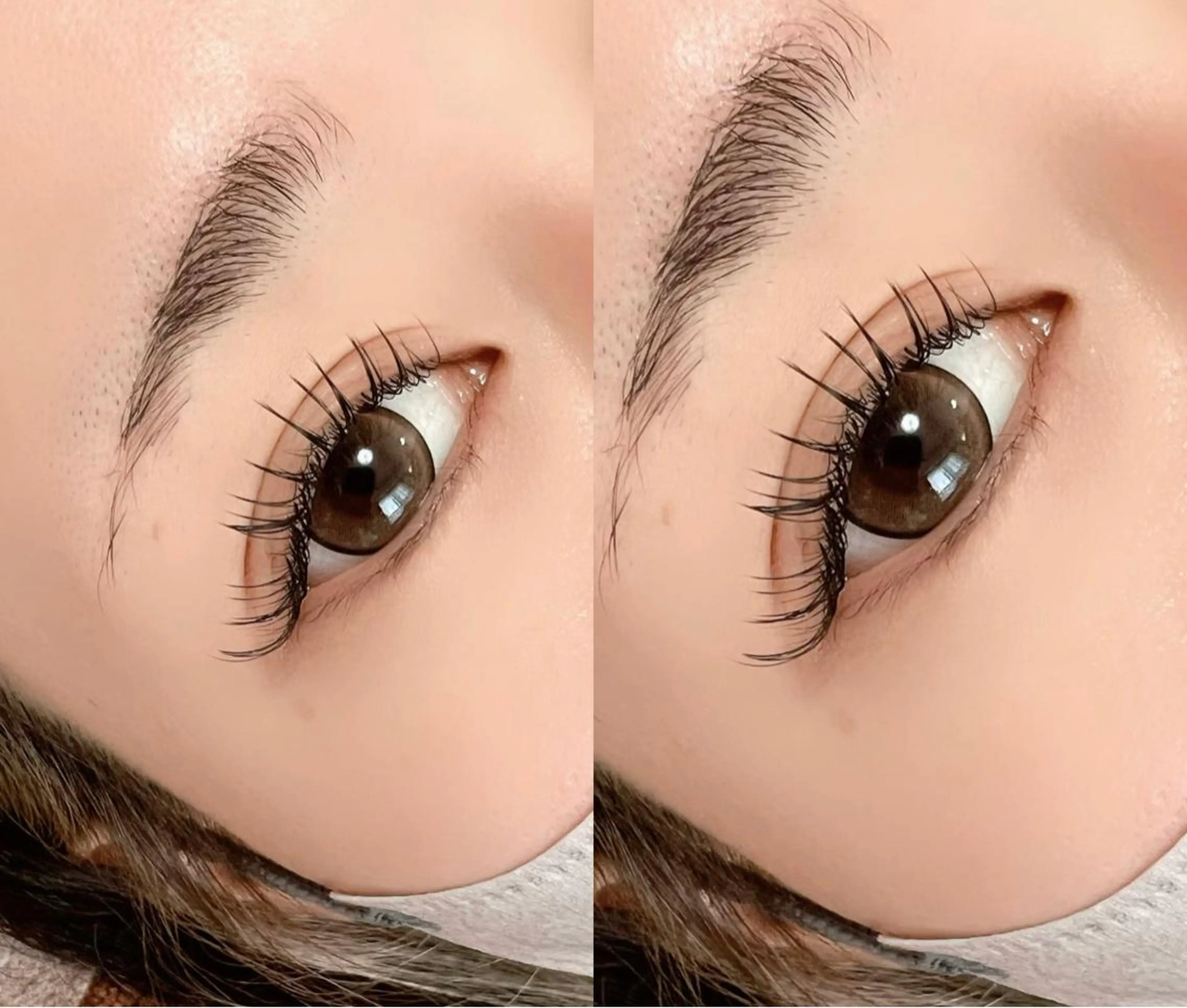 マツエク・マツパ マツエク 【那覇/束感まつ毛】 ｷｬﾒﾙのマツエク・マツパデザイン