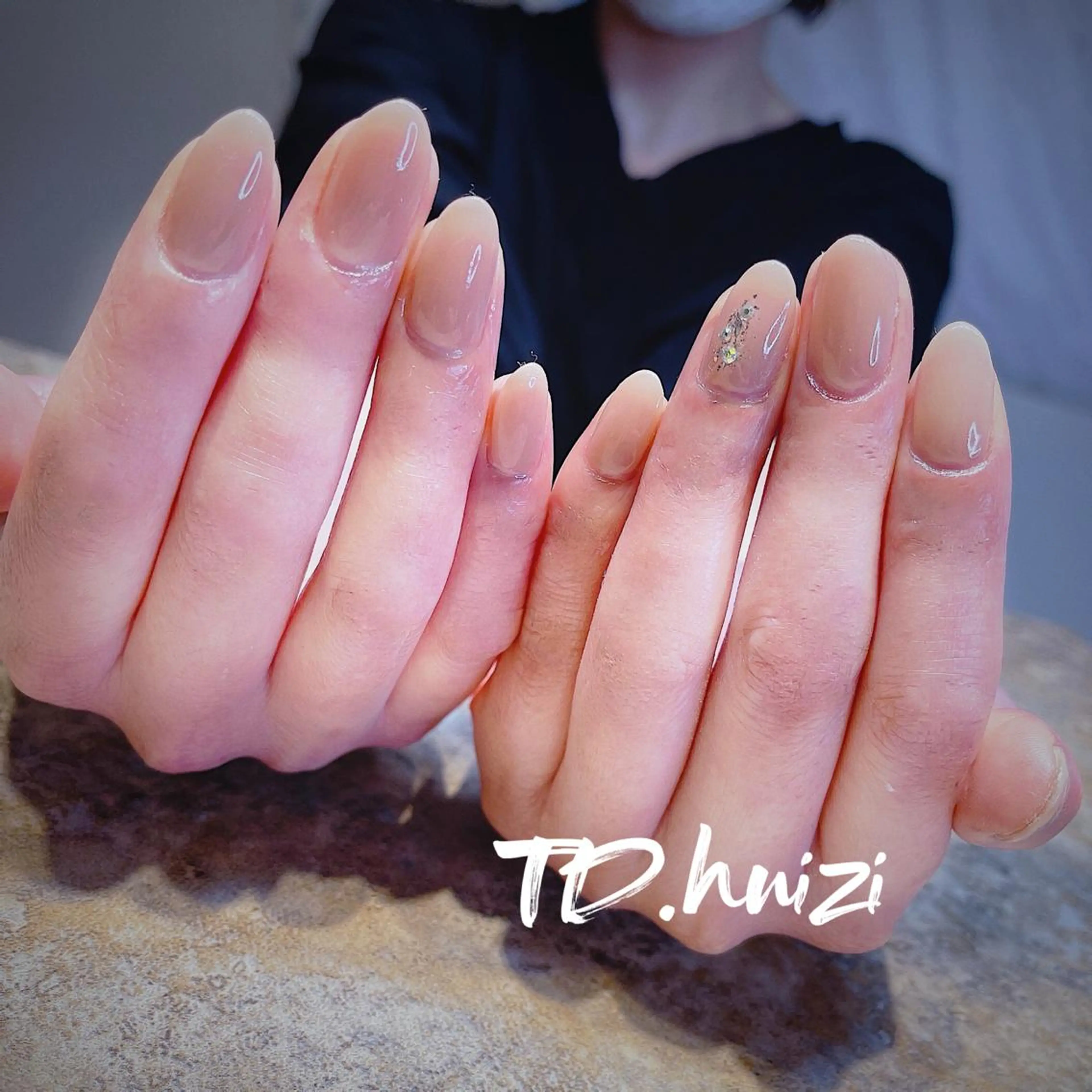 ミディアム めぐみのネイルサロン 惠のネイルデザイン